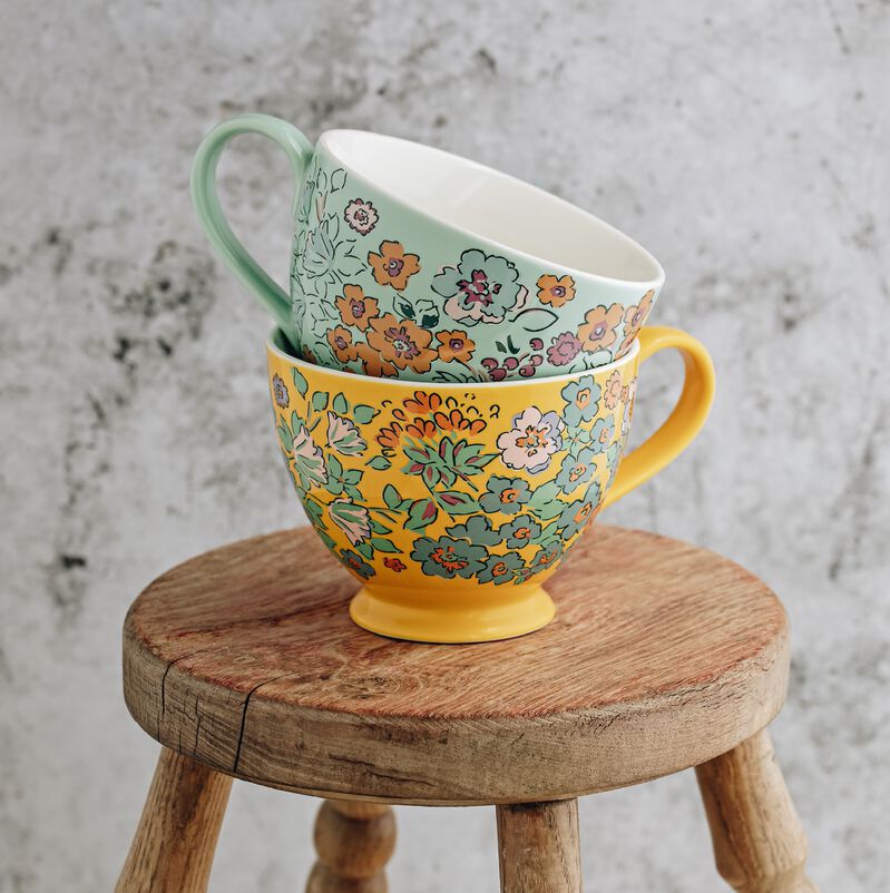 Mint Thea Mug Whittard of Chelsea