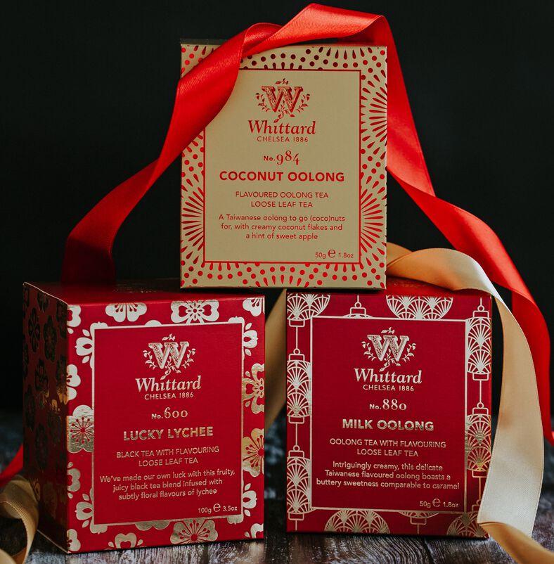 Chinese New Year Coconut Oolong Loose Tea | Whittard of Chelsea