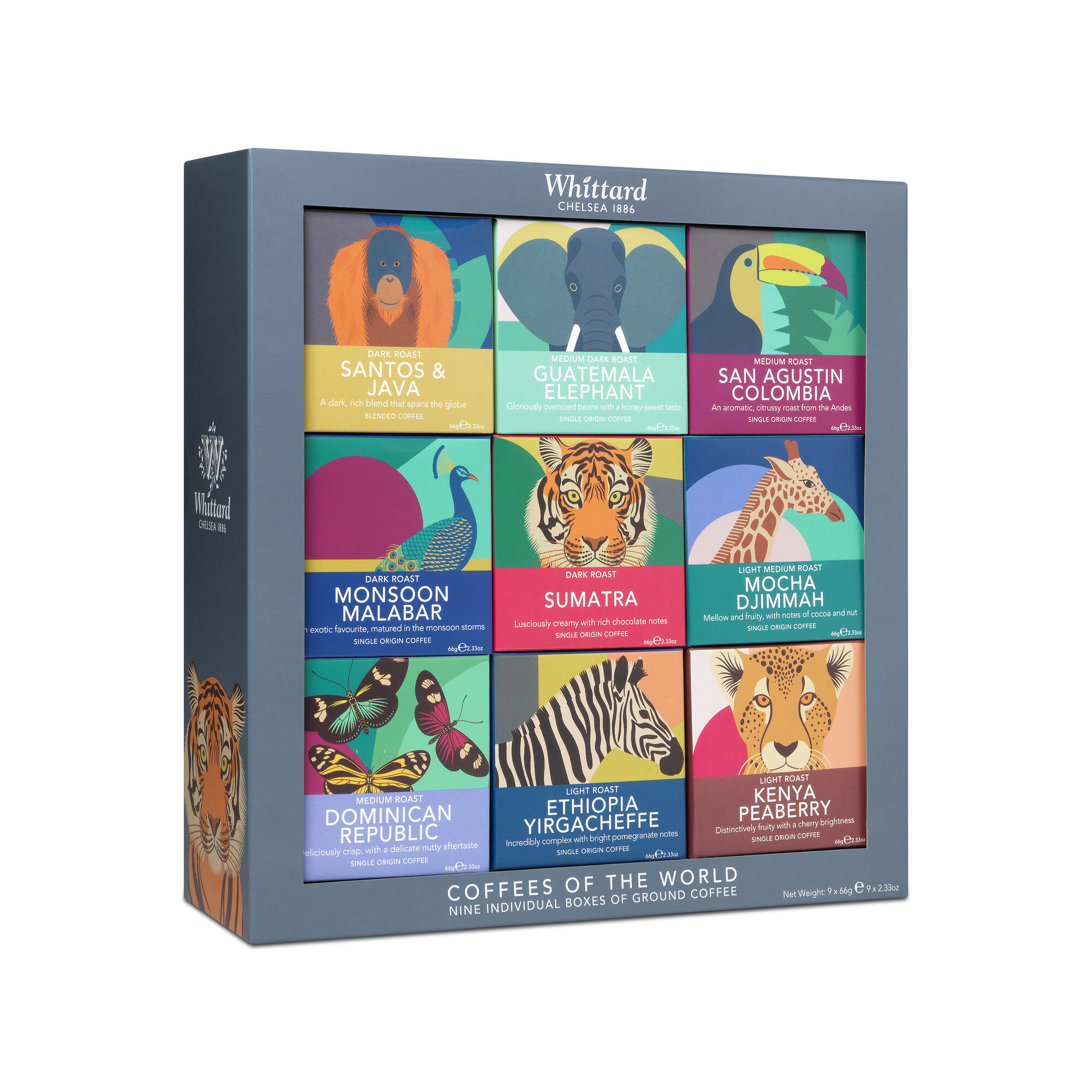 Coffees of the World Gift Set Coffee Gifts Coffee