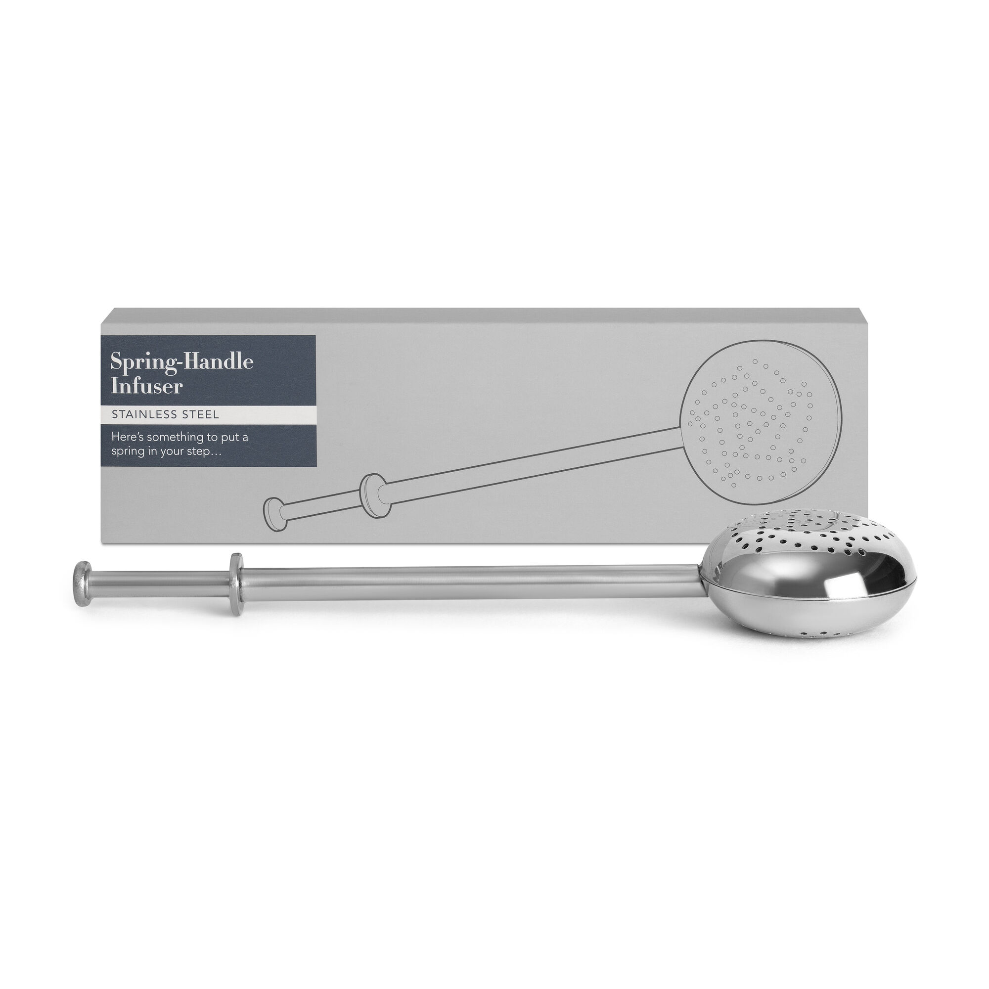 SpringHandle Infuser Tea Equipment Whittard of Chelsea