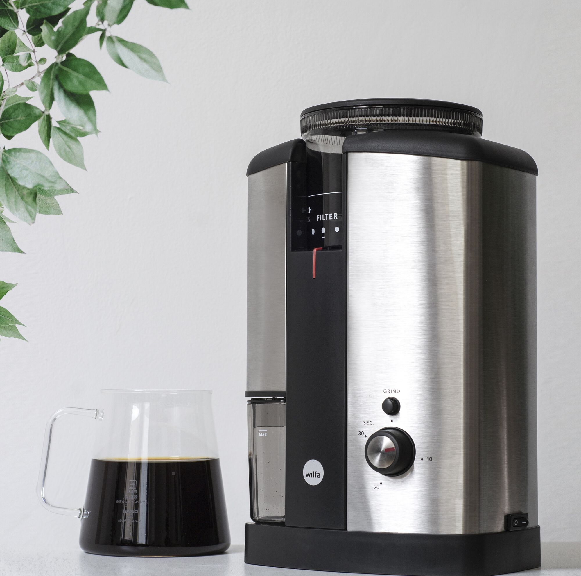 Wilfa Electrical Burr Coffee Grinder Coffee Equipment Whittard of