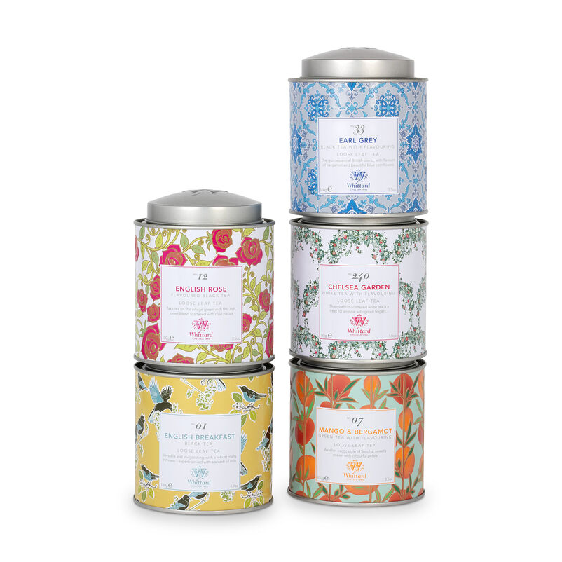 Tea Discoveries Earl Grey Caddy Whittard of Chelsea