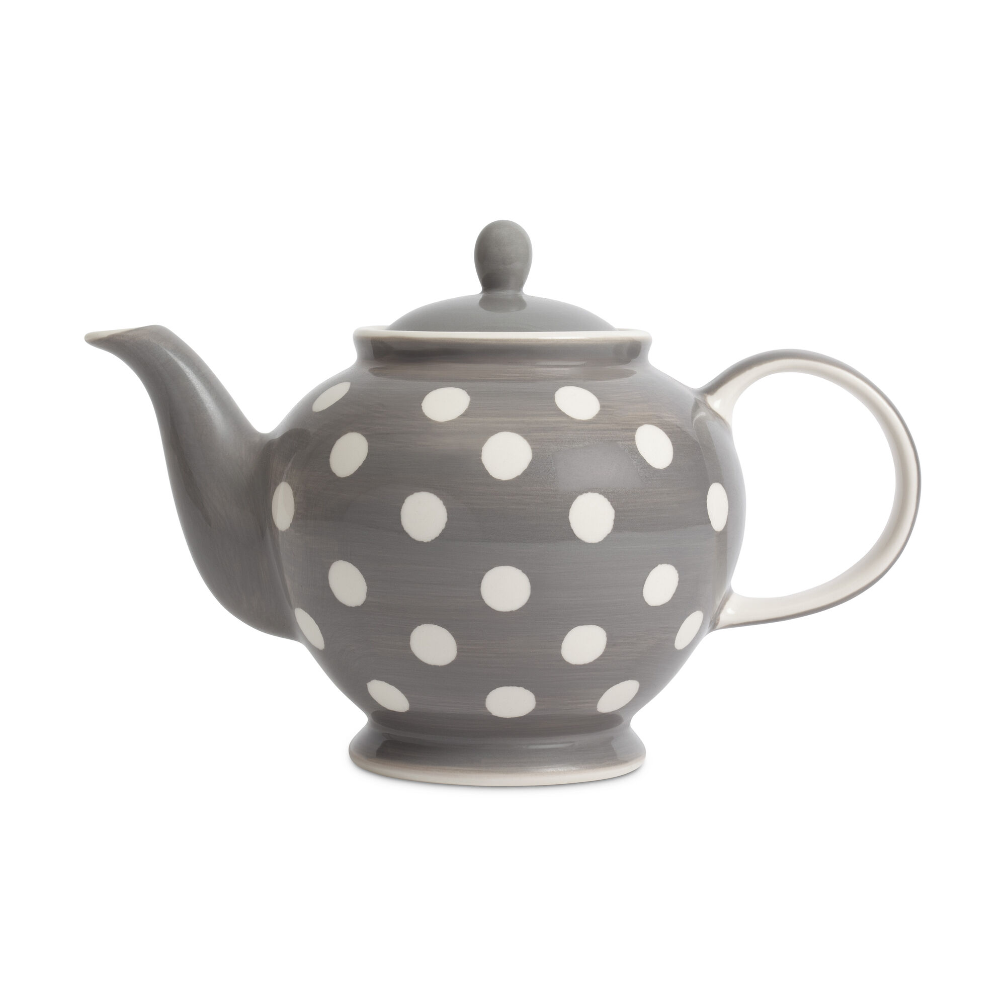 Florence Grey Teapot Whittard of Chelsea