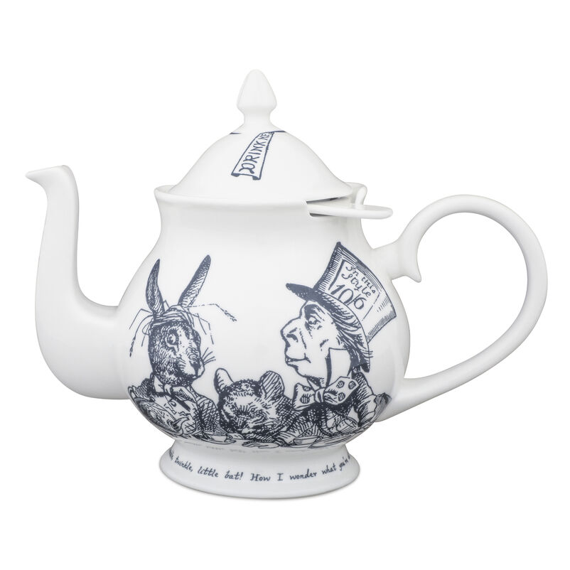 Alice in Wonderland Tea Party Teapot Whittard of Chelsea