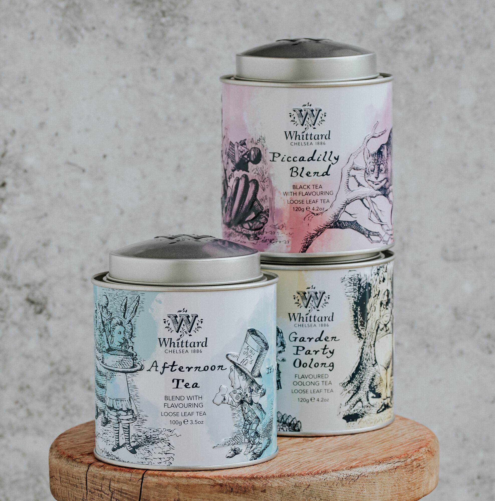 Garden Party Alice Caddy Black Tea Whittard of Chelsea