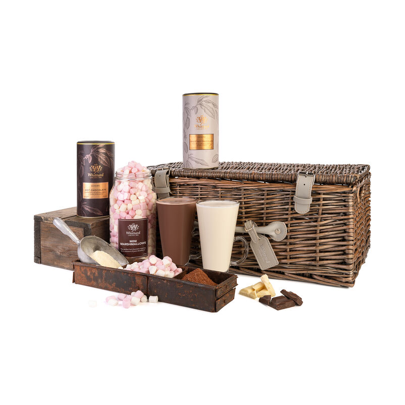 Luxury Hot Chocolate Hamper Whittard of Chelsea