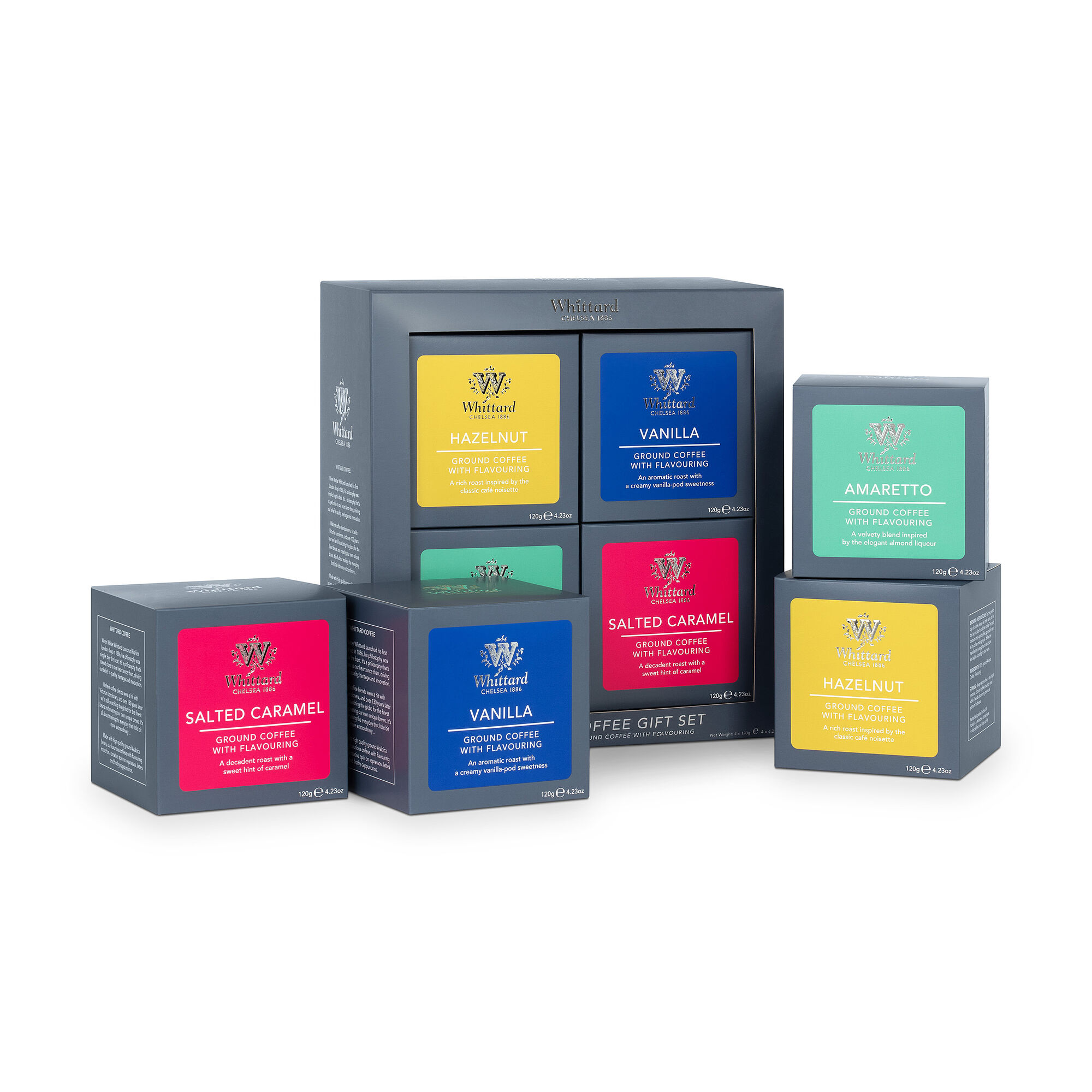 Flavoured Coffee Gift Set Whittard of Chelsea