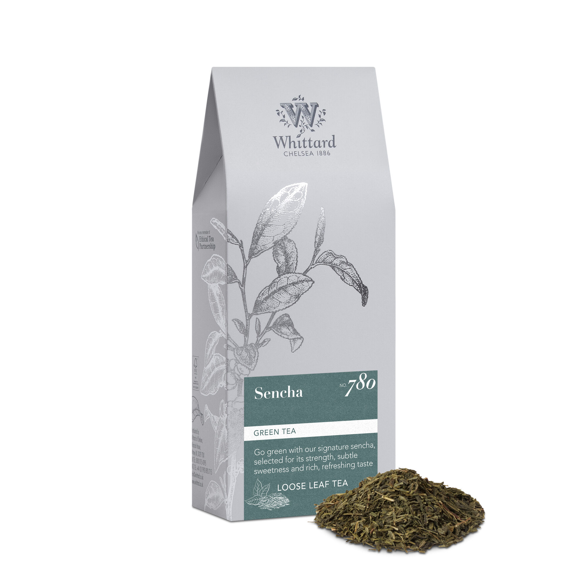 Sencha Green Tea Whittard Of Chelsea
