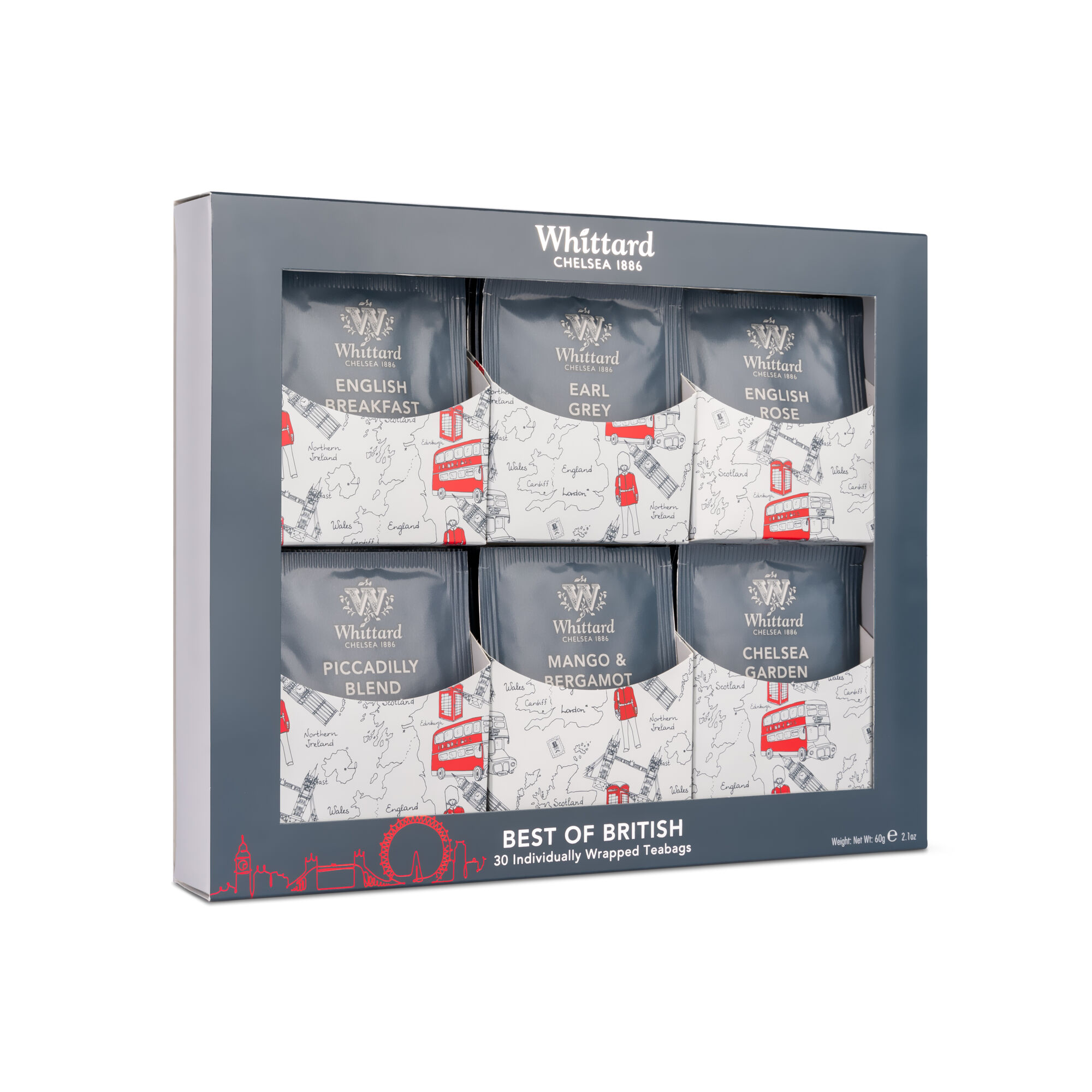 Best of British Gift Set Whittard of Chelsea
