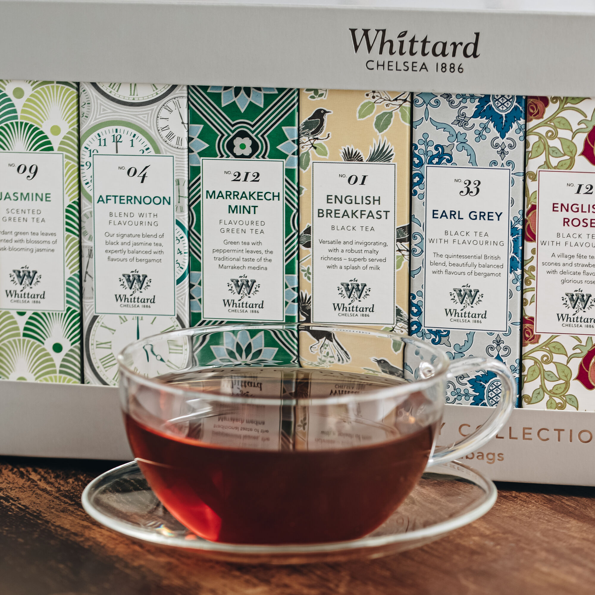 Tea Discovery Collection Whittard of Chelsea