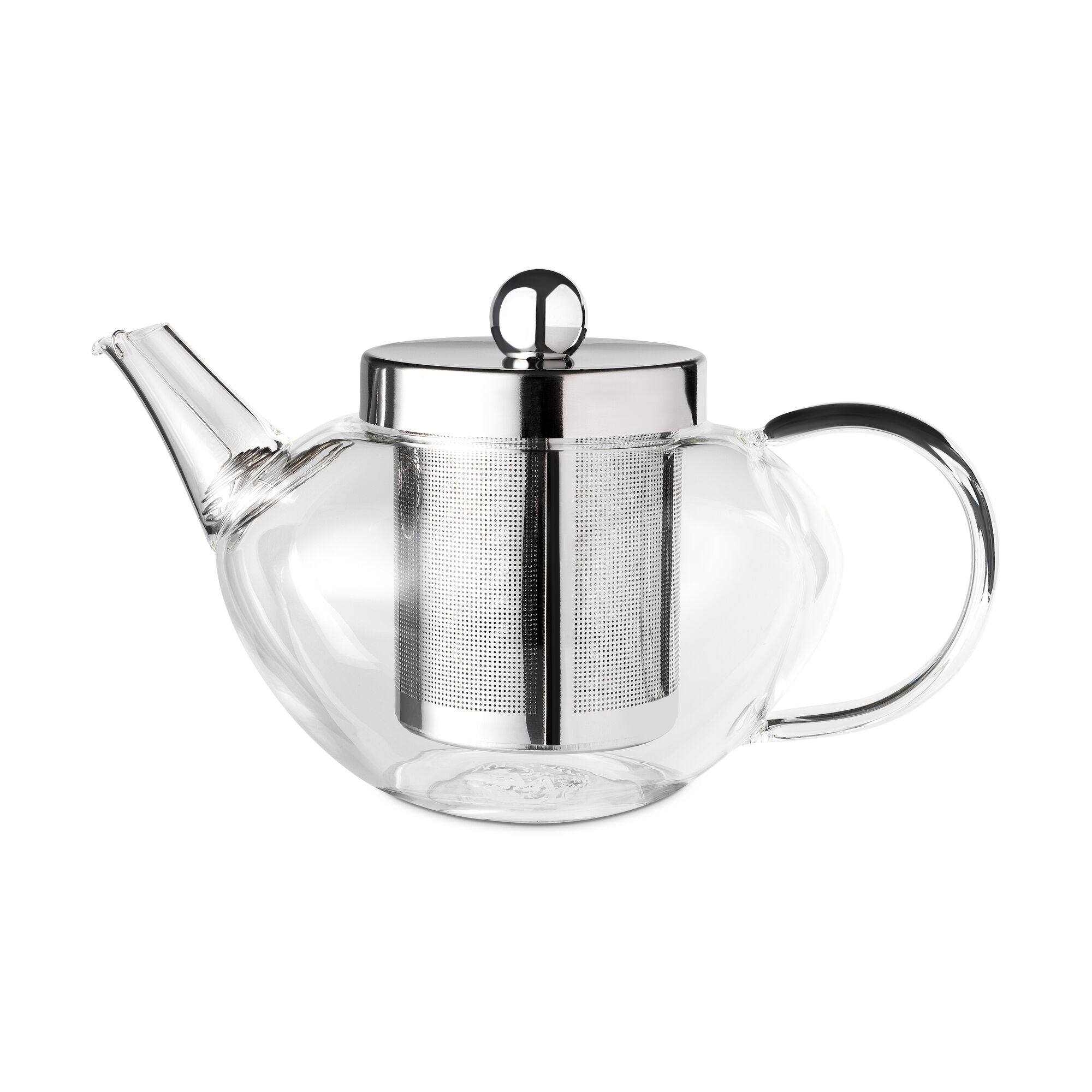 Pimlico Glass Teapot with Infuser Whittard of Chelsea