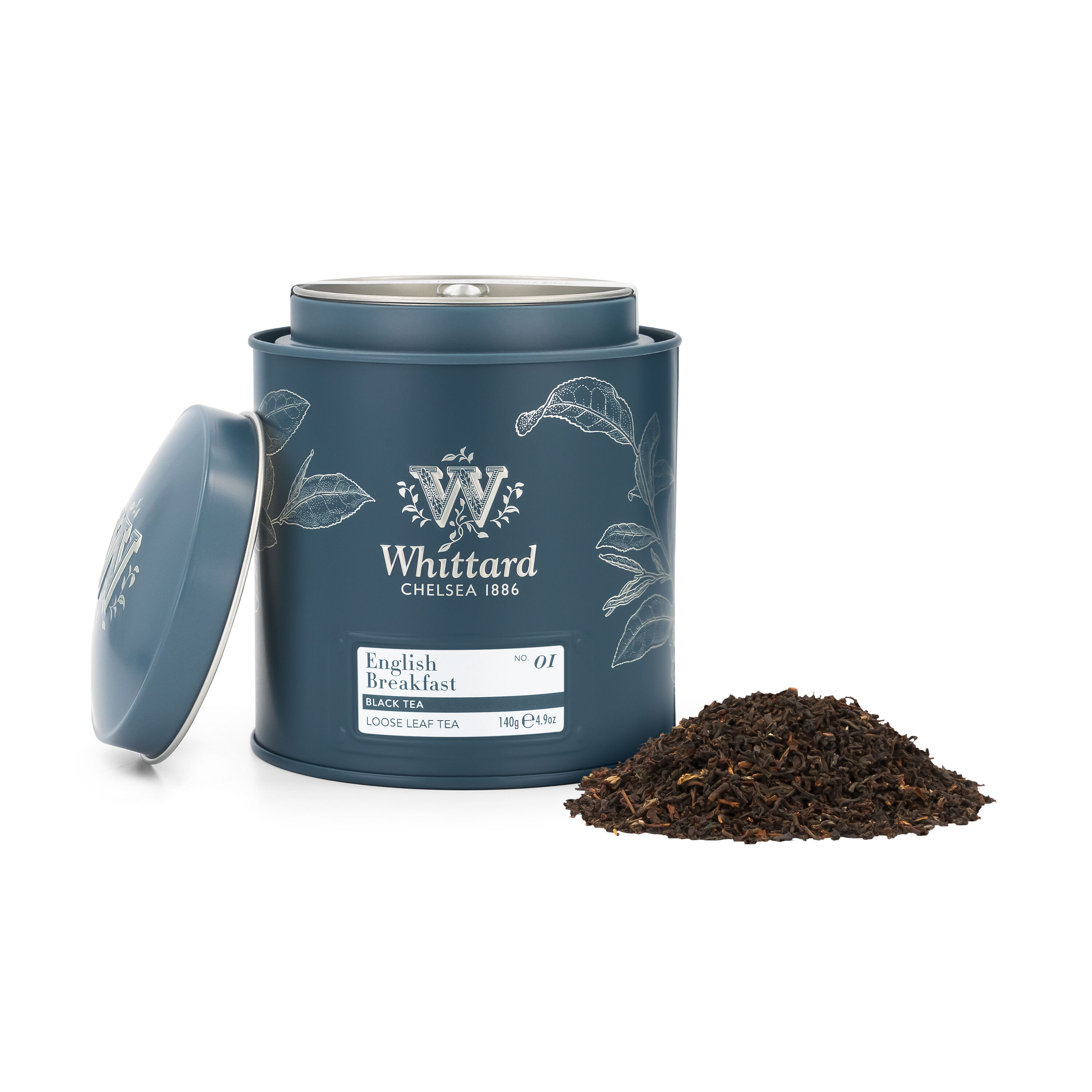 Whittard Scottish Breakfast ブラックティー缶 59 English Breakfast | Black Tea | Whittard of Chelsea