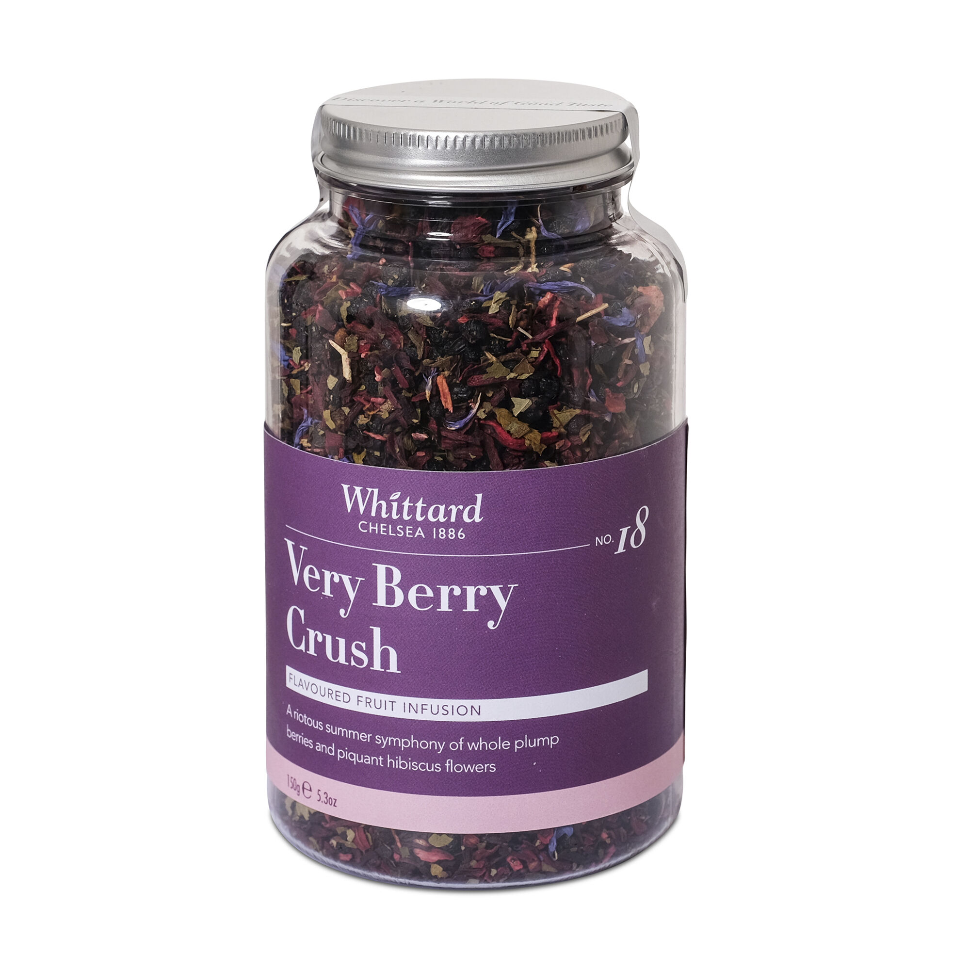 Very Berry Crush Fruit and Herbal Tea Whittard of Chelsea