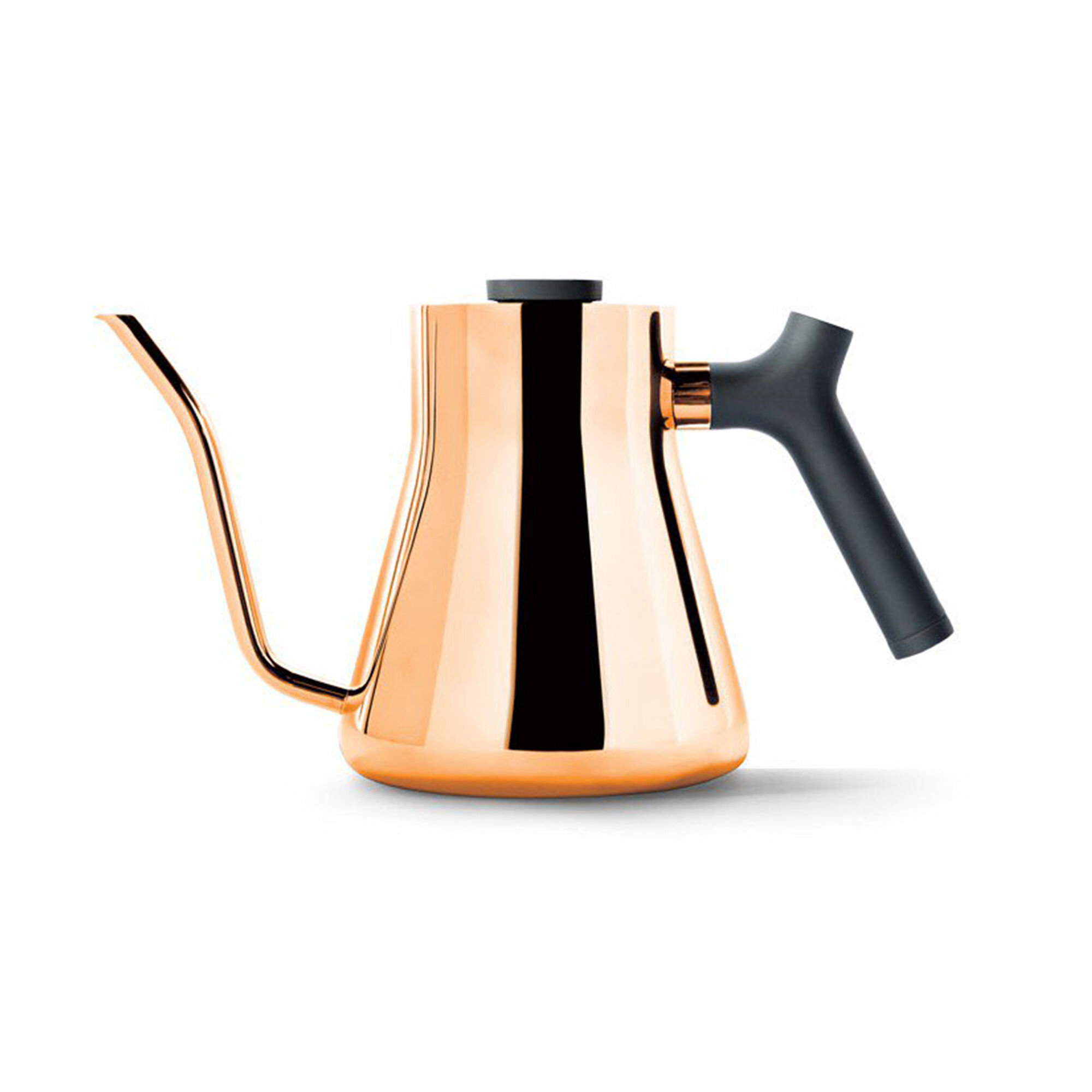 Stagg Copper SwanNeck Kettle Whittard of Chelsea