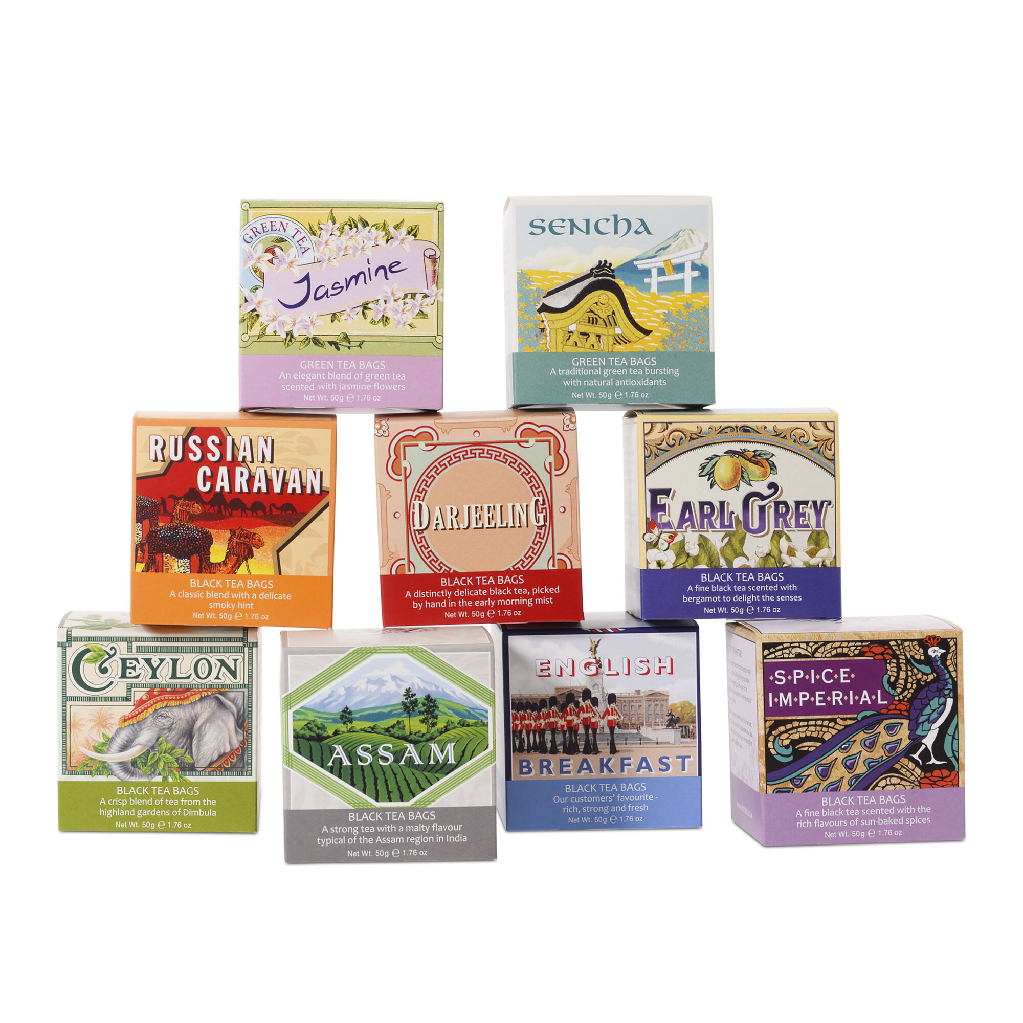 coffees of the world gift set
