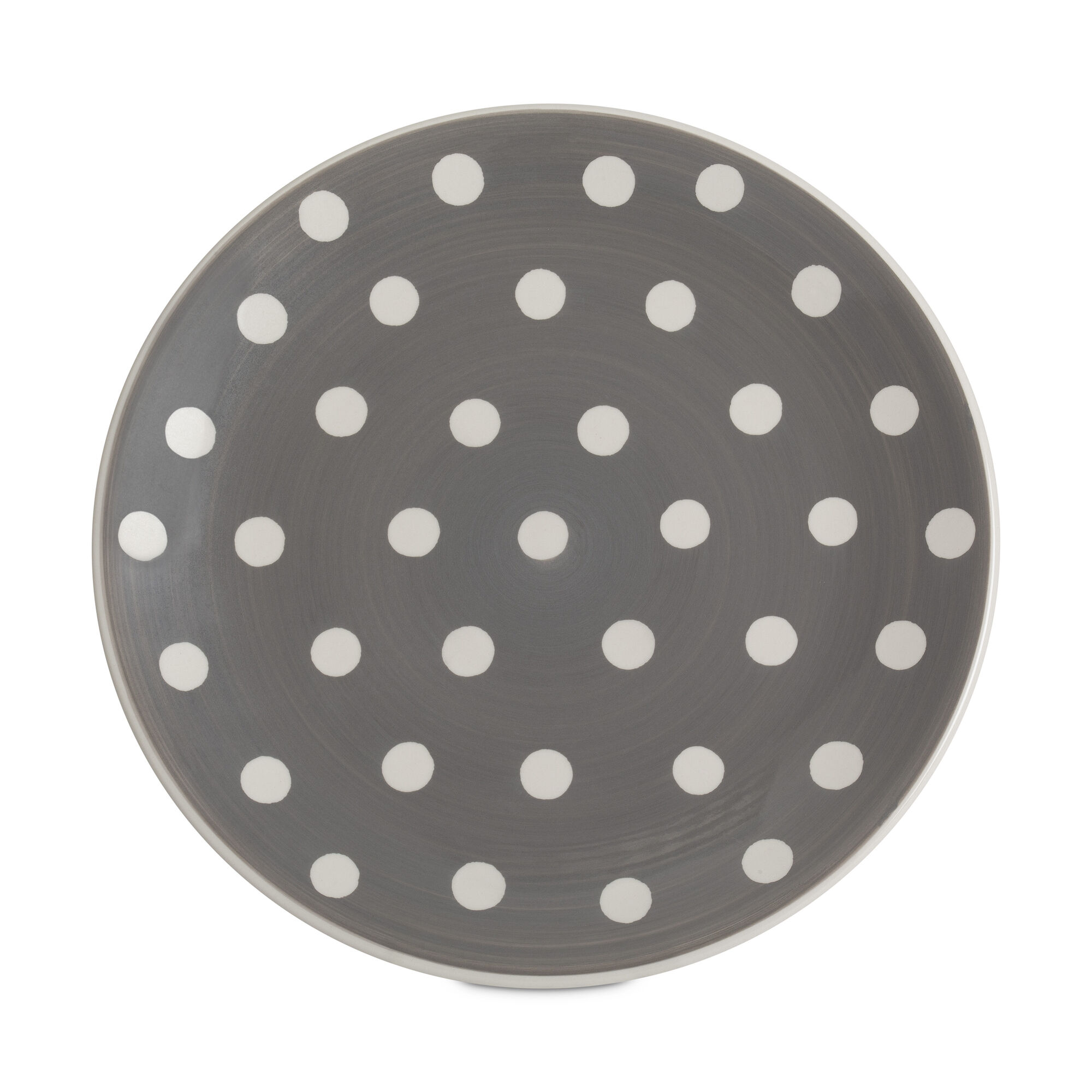 Florence Grey Dinner Plate Whittard of Chelsea