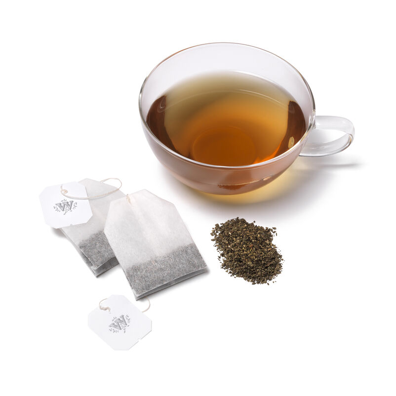Peppermint Teabags Fruit and Herbal Tea Whittard of Chelsea