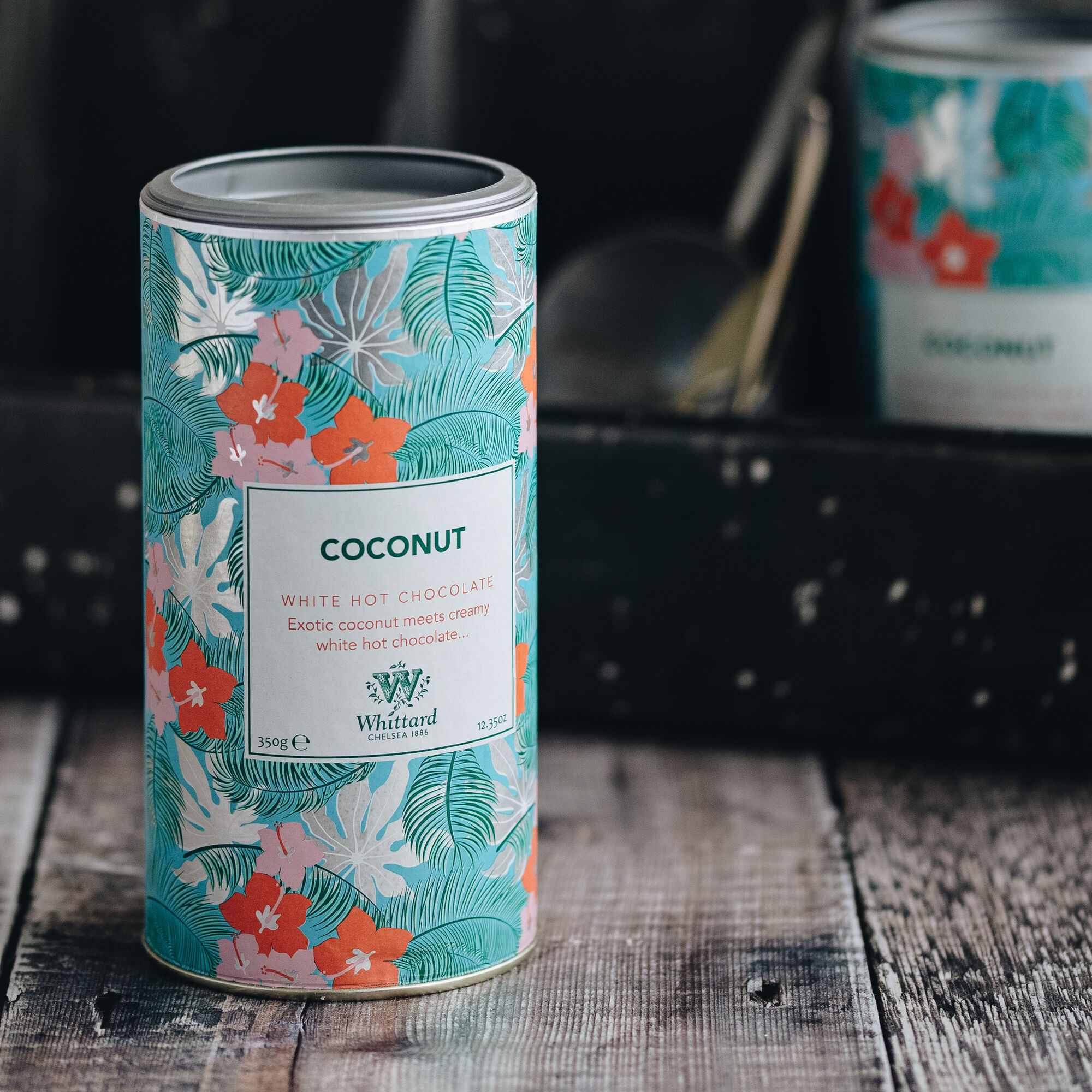 Limited Edition Coconut White Hot Chocolate Whittard of Chelsea