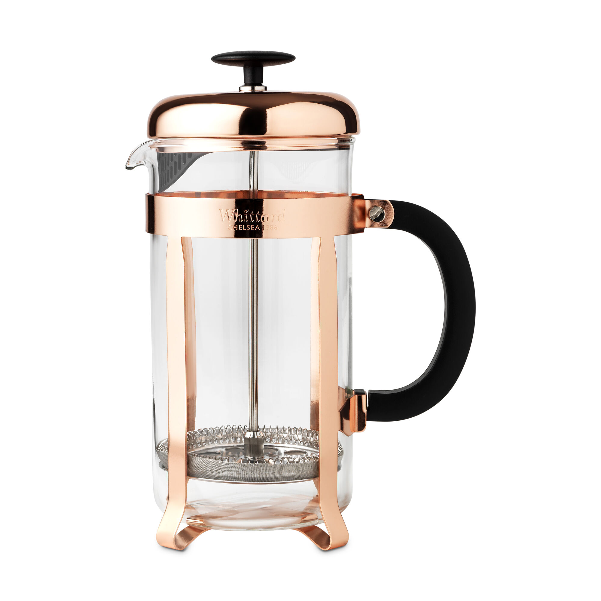 Whittard Copper 8Cup Cafetiere Whittard of Chelsea