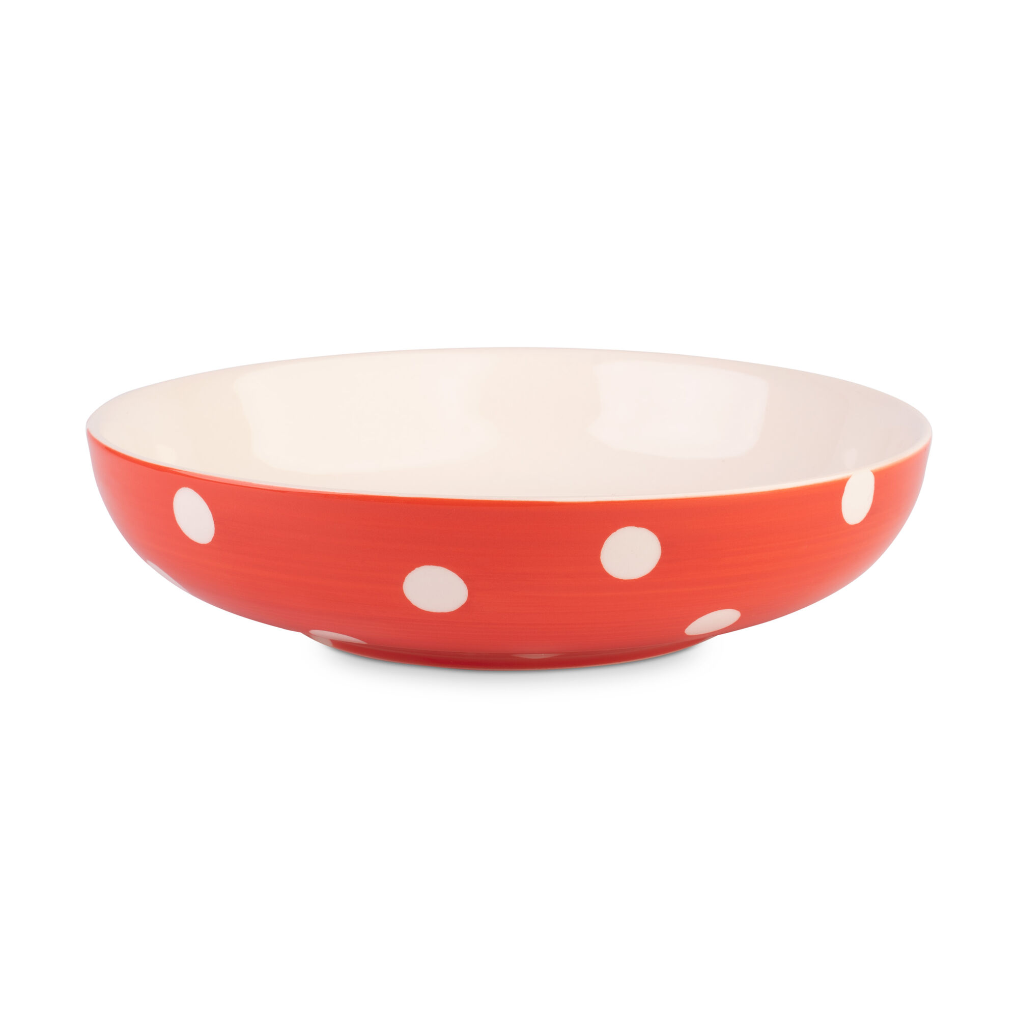 Florence Coral Pasta Bowl Whittard of Chelsea