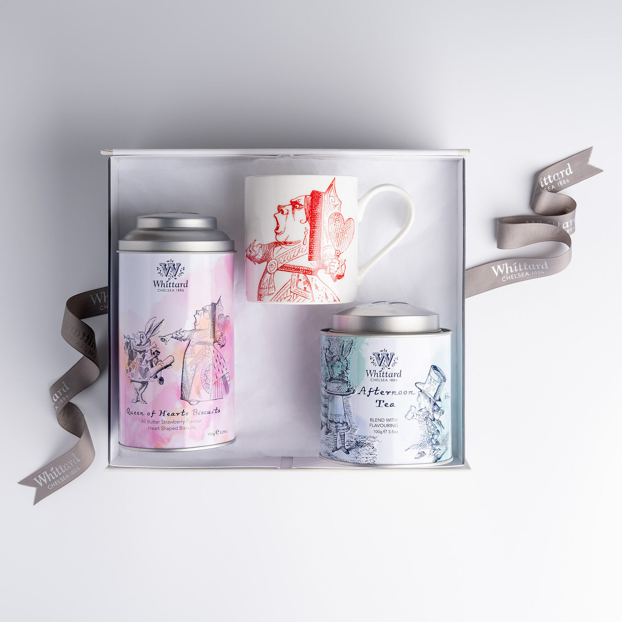 Afternoon Tea Gift Box Whittard of Chelsea