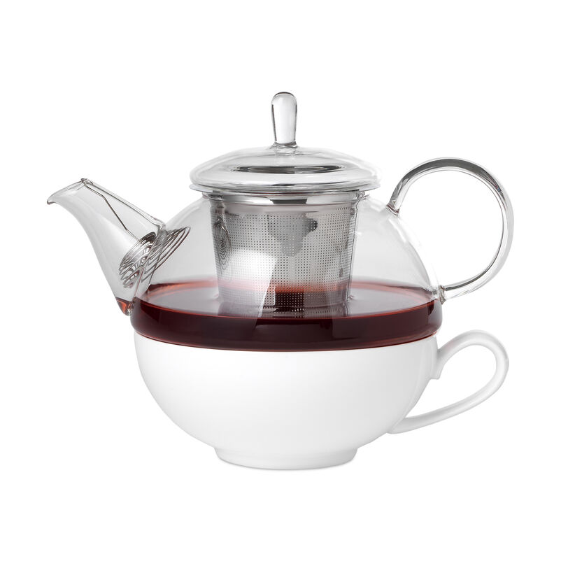 Hampton Glass TeaforOne Whittard of Chelsea