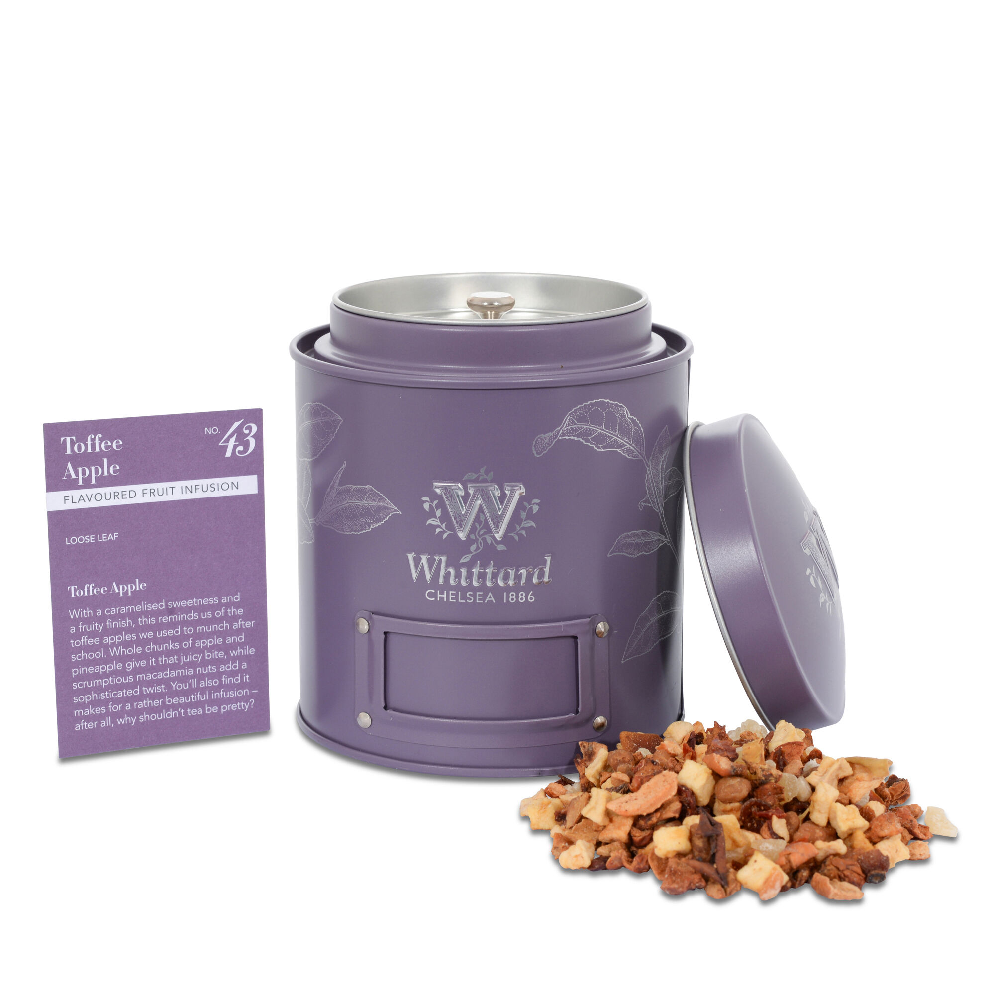 Toffee Apple Fruit and Herbal Tea Whittard of Chelsea