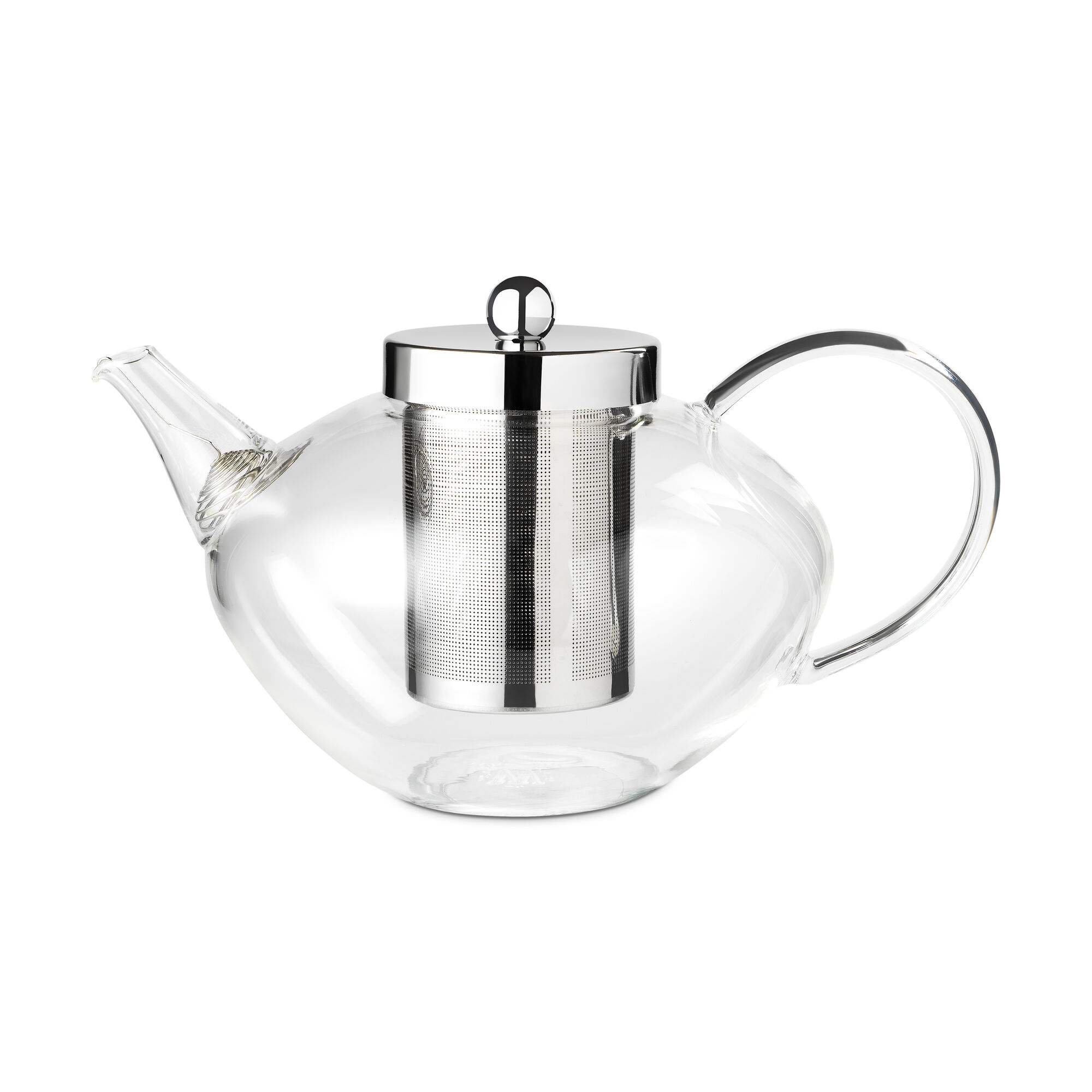 Chelsea Glass Teapot with Infuser Whittard of Chelsea