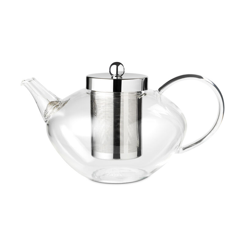 Chelsea Glass Teapot With Infuser Whittard Of Chelsea