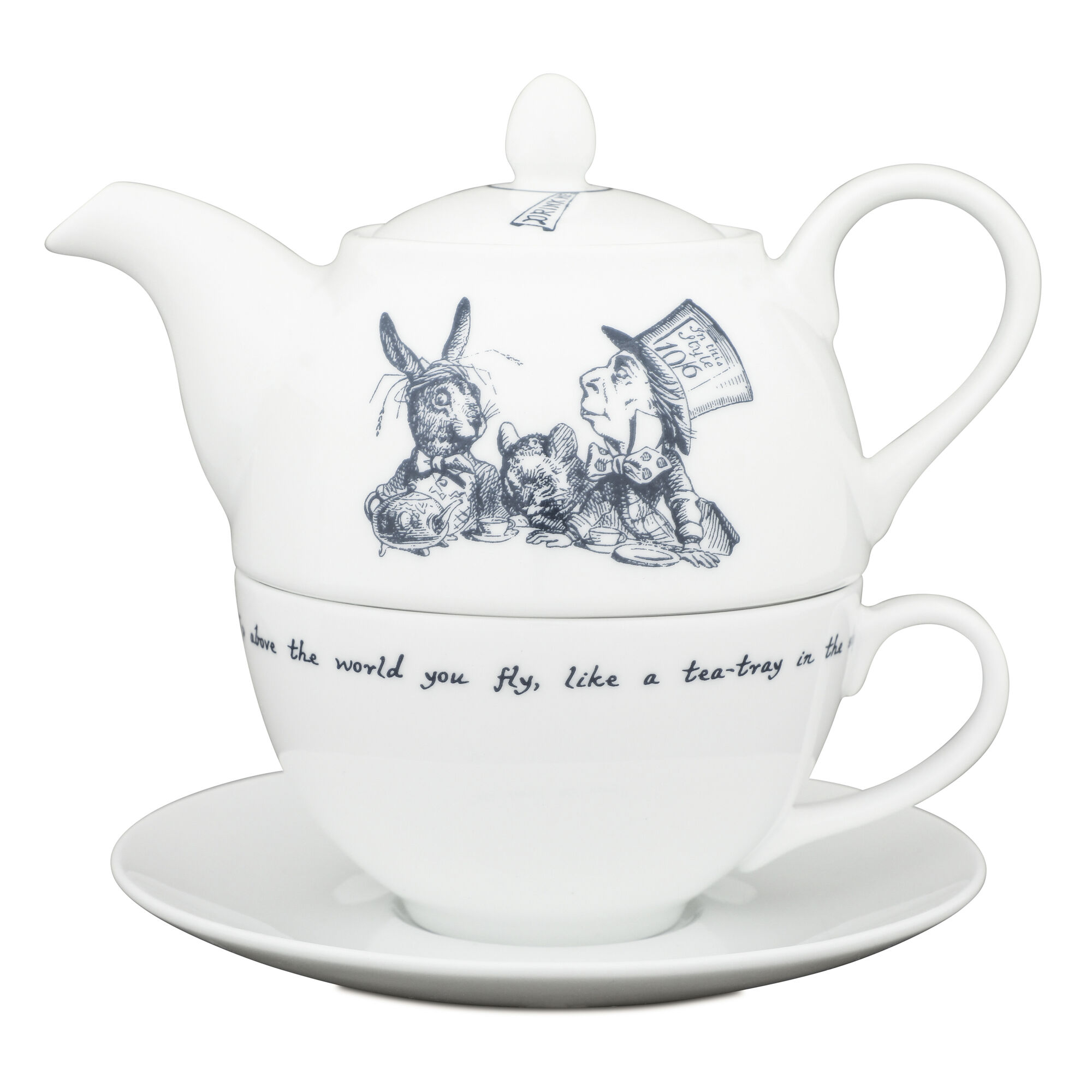 Alice in Wonderland Tea for Once Tableware Whittard of Chelsea