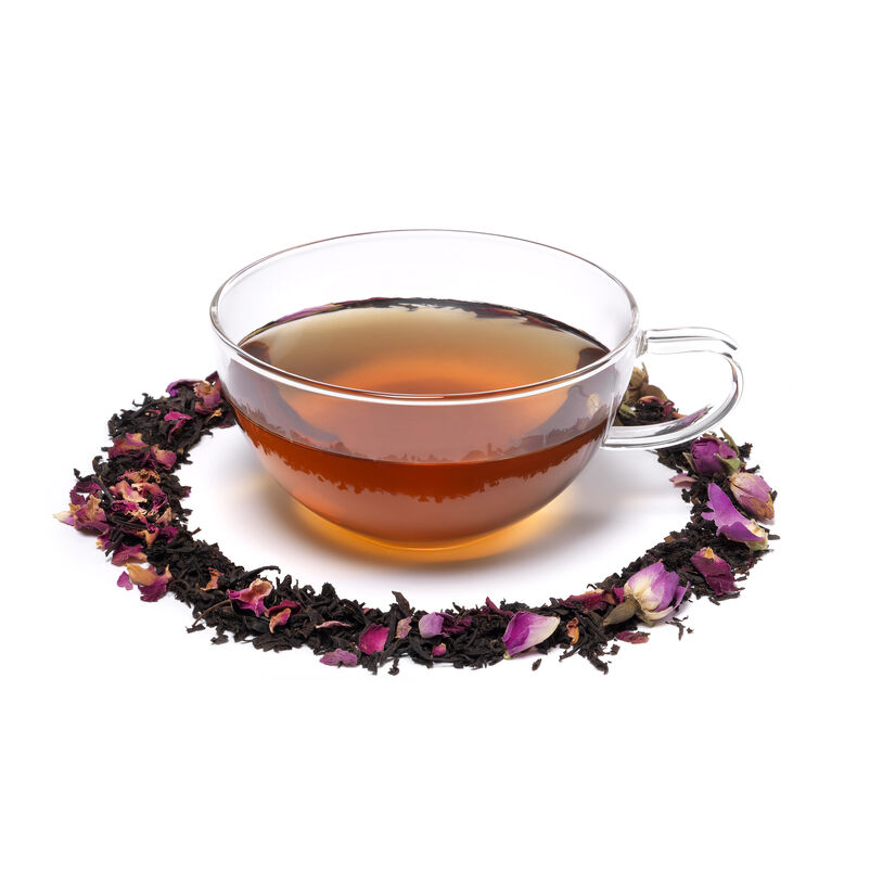 English Rose Black Tea Loose Tea Whittard of Chelsea