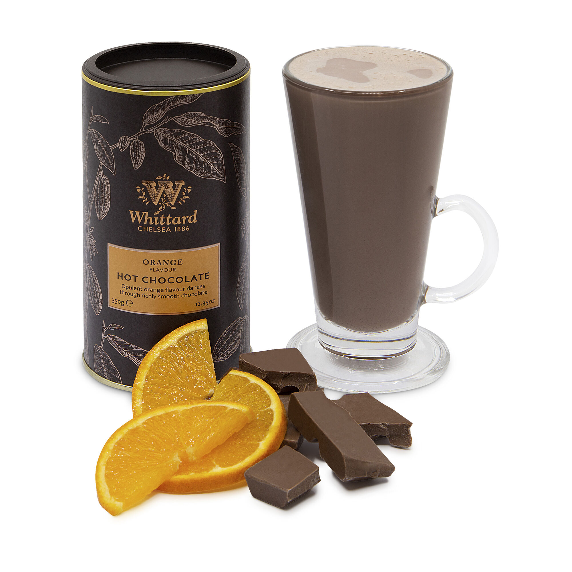 Orange Flavour Hot Chocolate | Whittard of Chelsea
