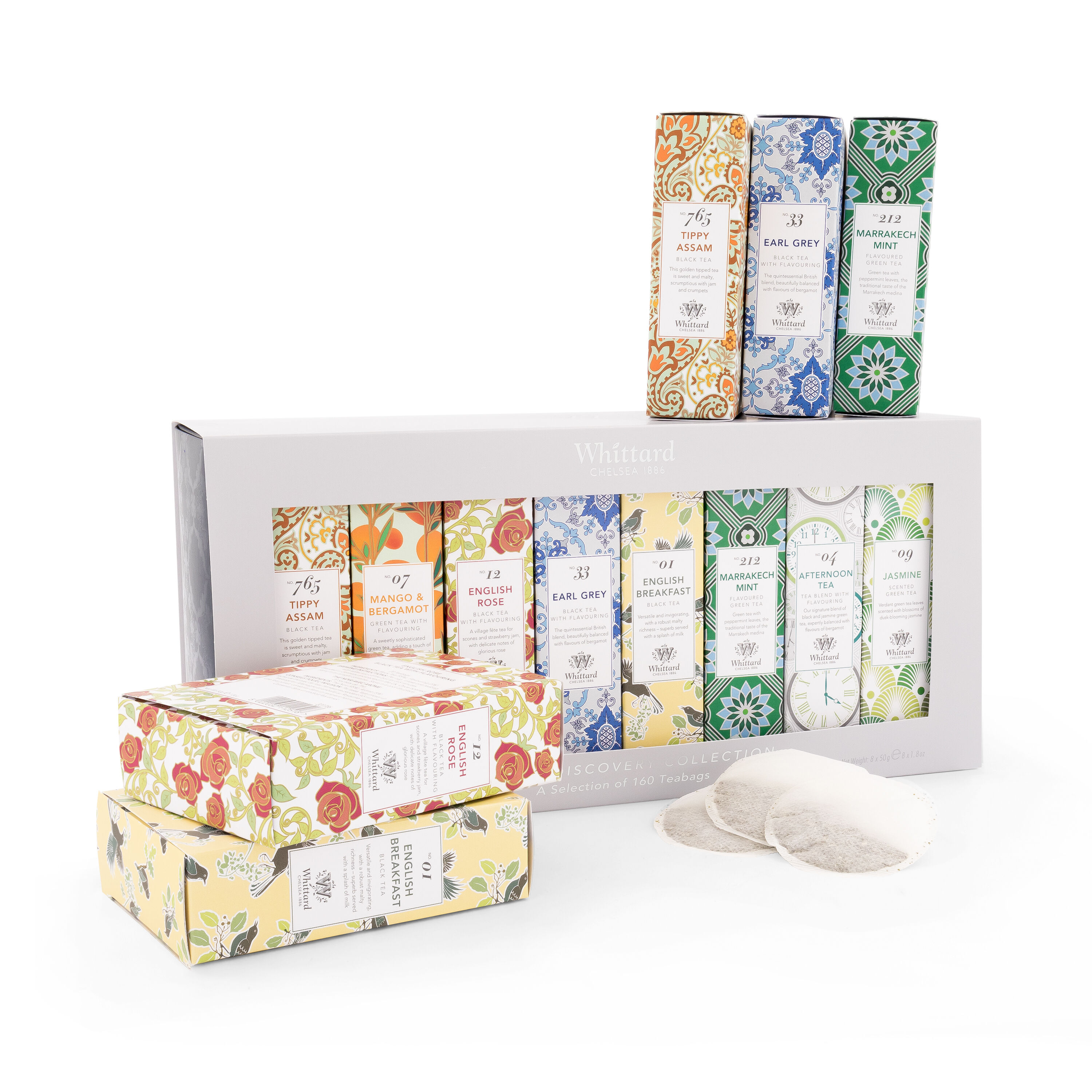 茶 Whittard the Tea Discovery Collection The Tea Discovery Collection | Whittard of Chelsea