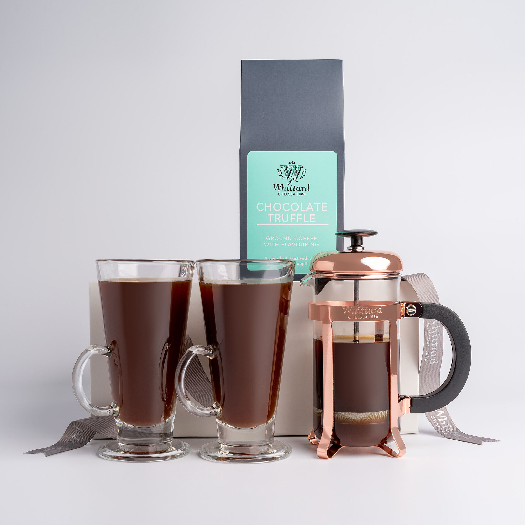 Chocoholic Coffee Gift Box Whittard of Chelsea