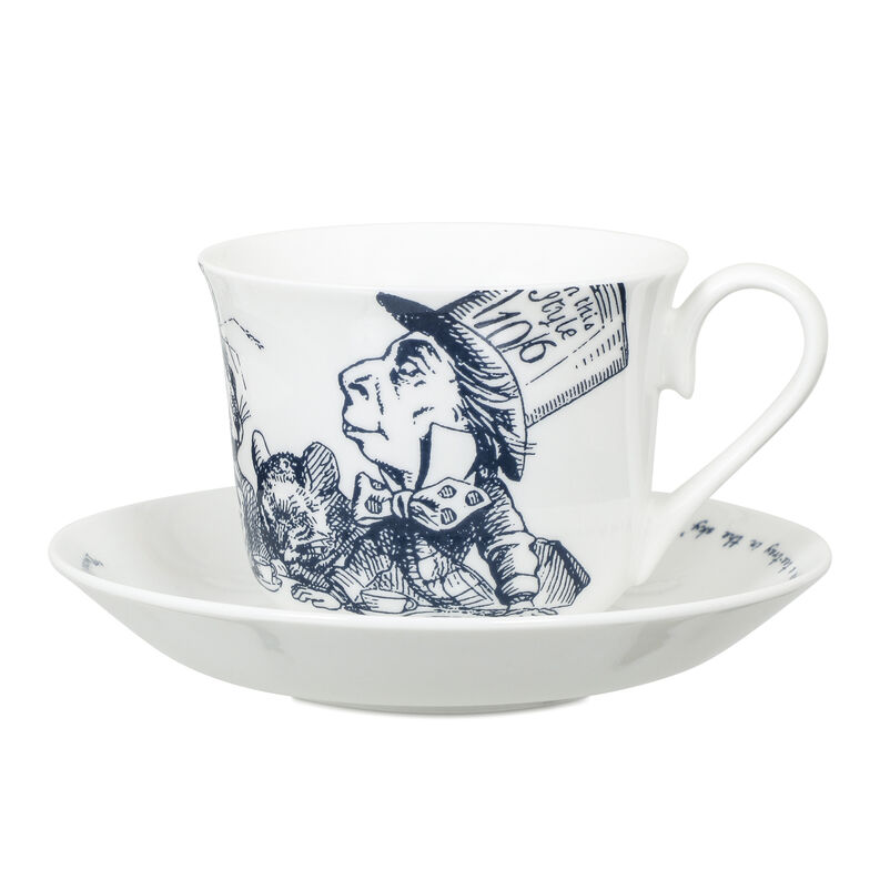 Alice in Wonderland Cup and Saucer | Whittard of Chelsea