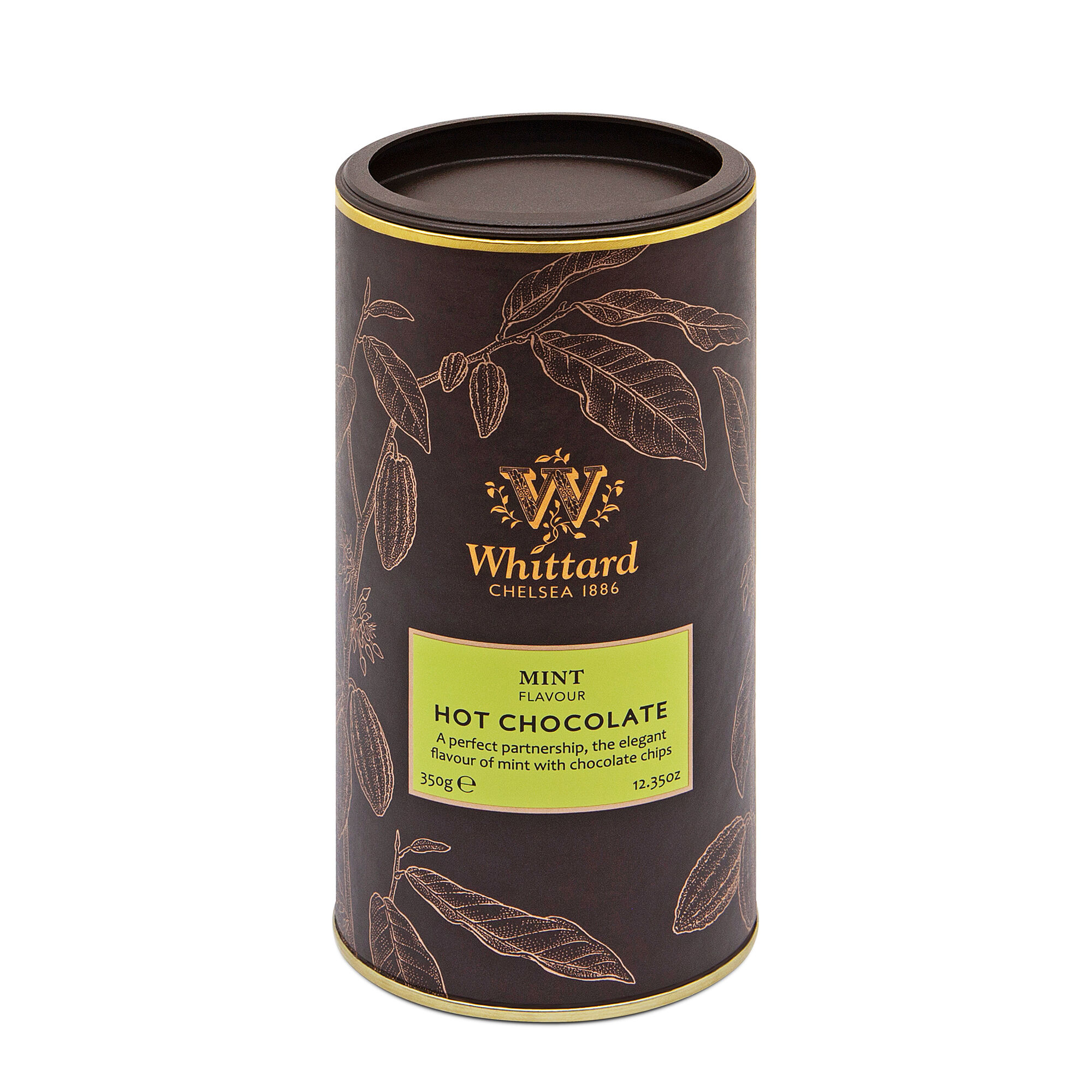 Mint Flavour Hot Chocolate Whittard of Chelsea