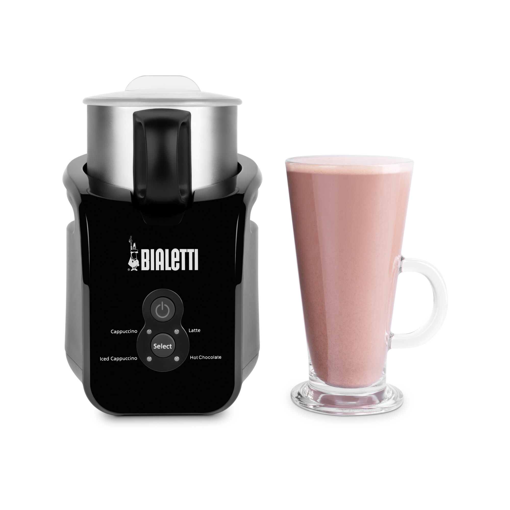 Bialetti Electric Milk Frother and Hot Chocolate Maker Whittard of