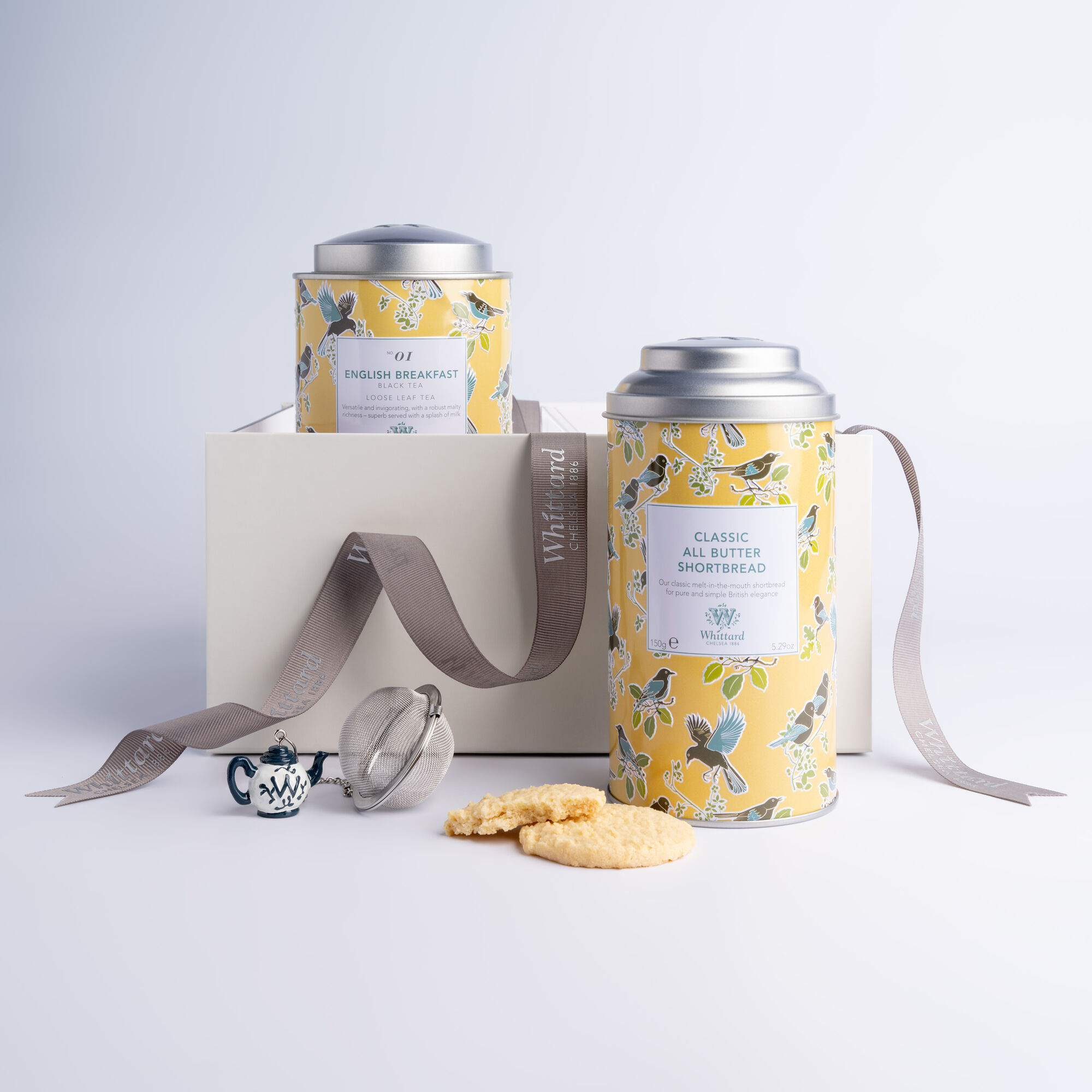 Quintessentially British Gift Box Whittard of Chelsea