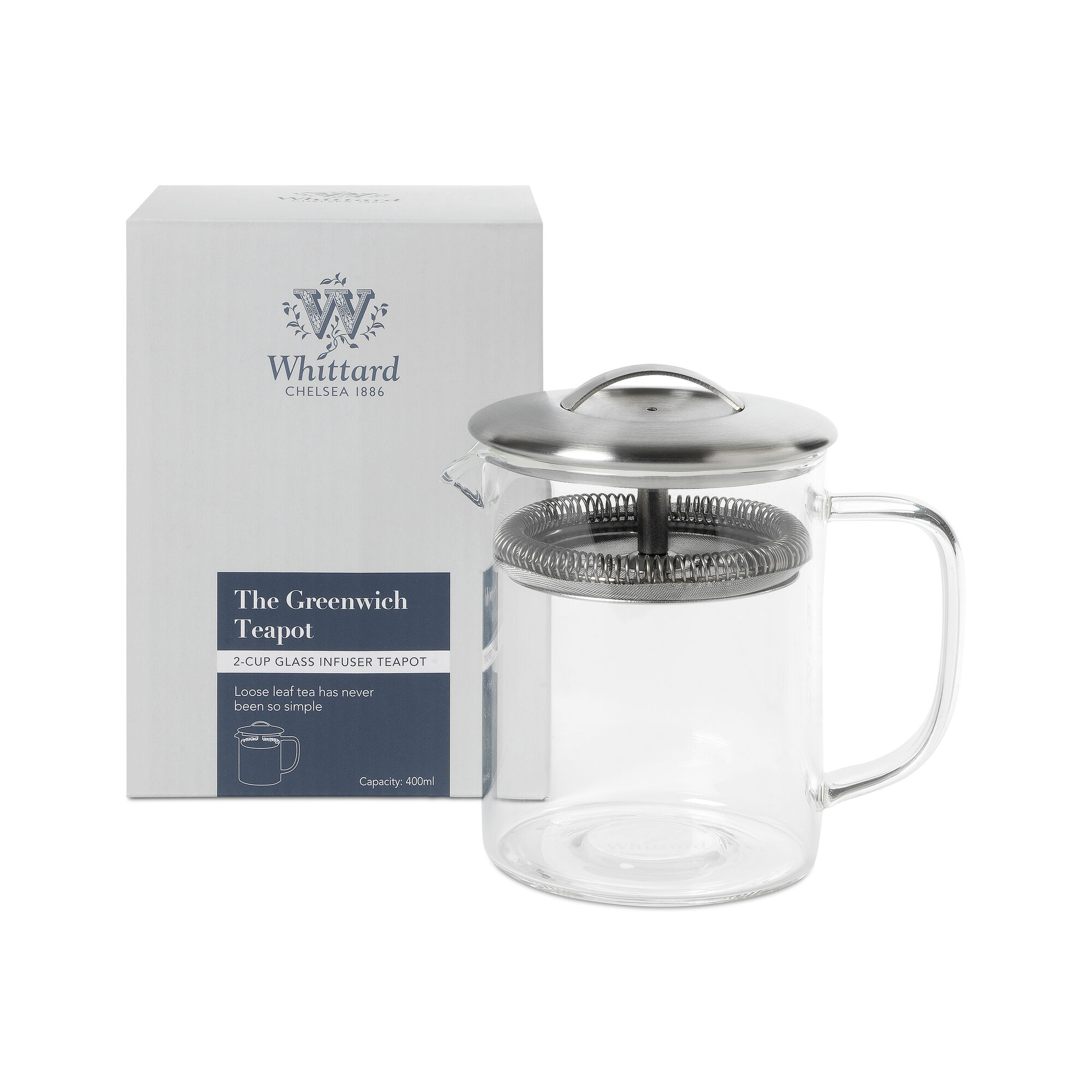 The Greenwich Teapot Whittard of Chelsea