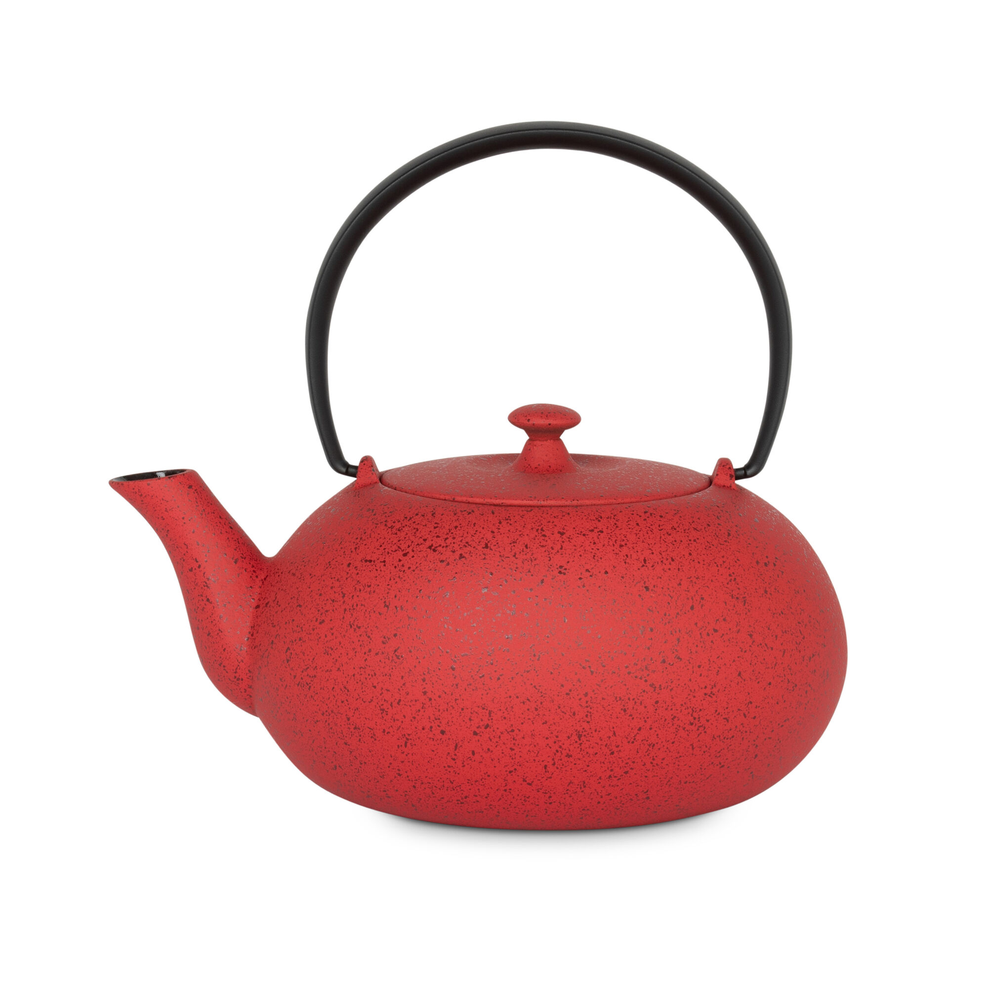 Japanese Tetsubin Red Cast Iron Teapot Whittard of Chelsea