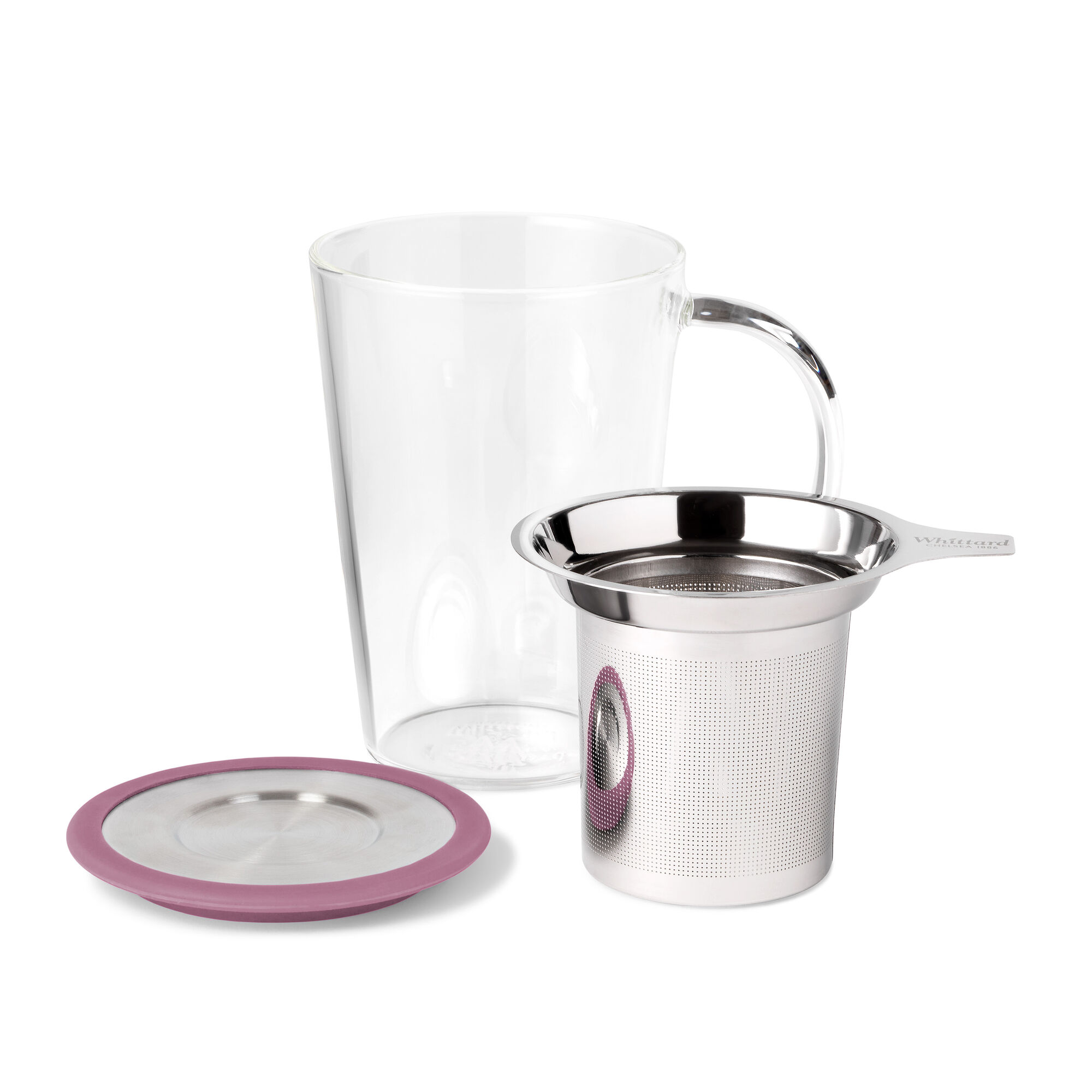 Each one of these ingenious paos come with its own dedicated reusable infuser.