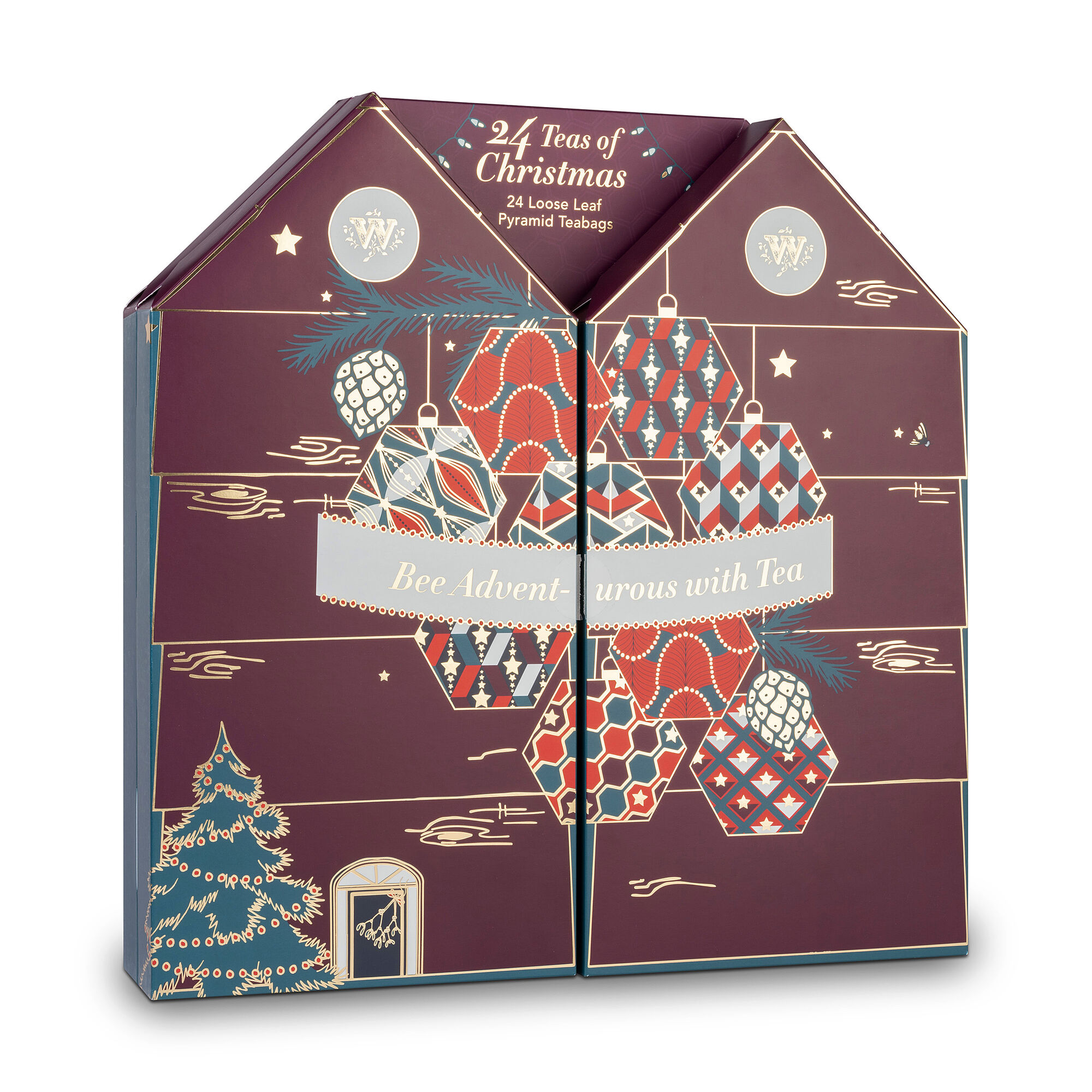 The Tea Lover’s Advent Calendar Whittard of Chelsea