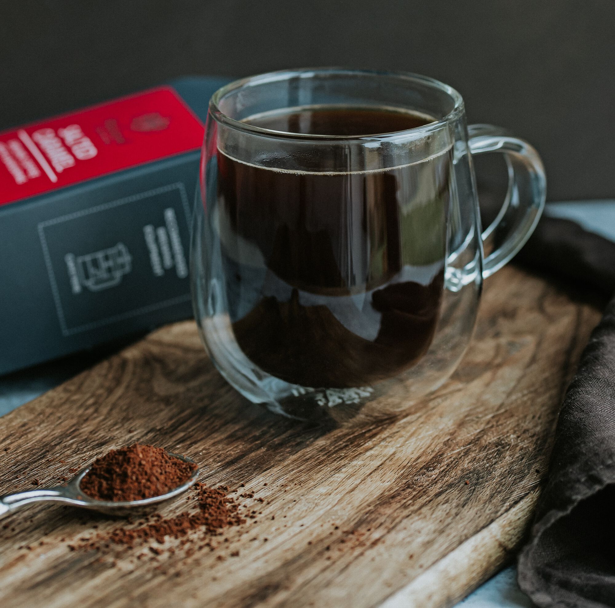 Salted Caramel Flavour Ground Coffee Whittard of Chelsea