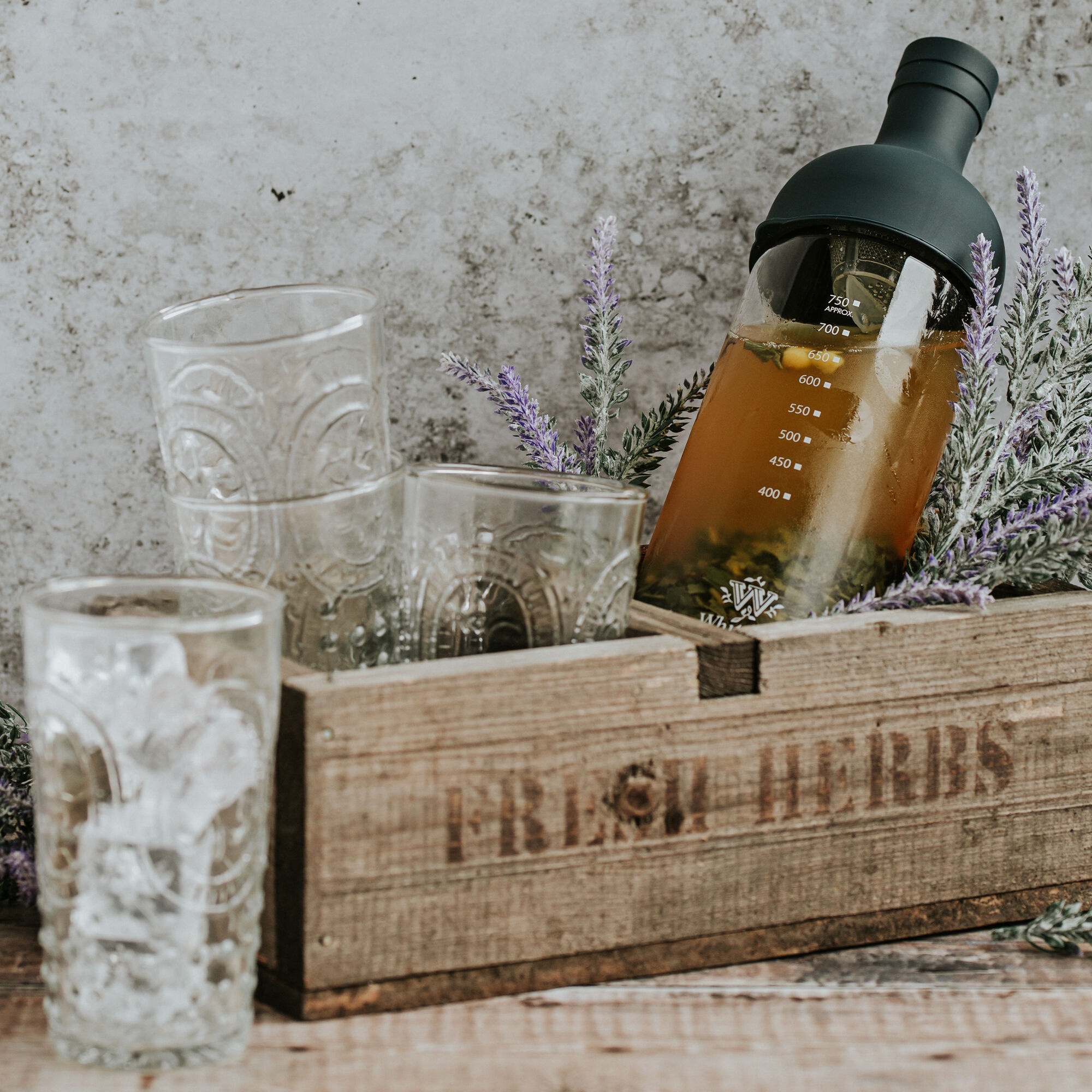 Whittard x Hario Cold Brew Tea Bottle Whittard of Chelsea