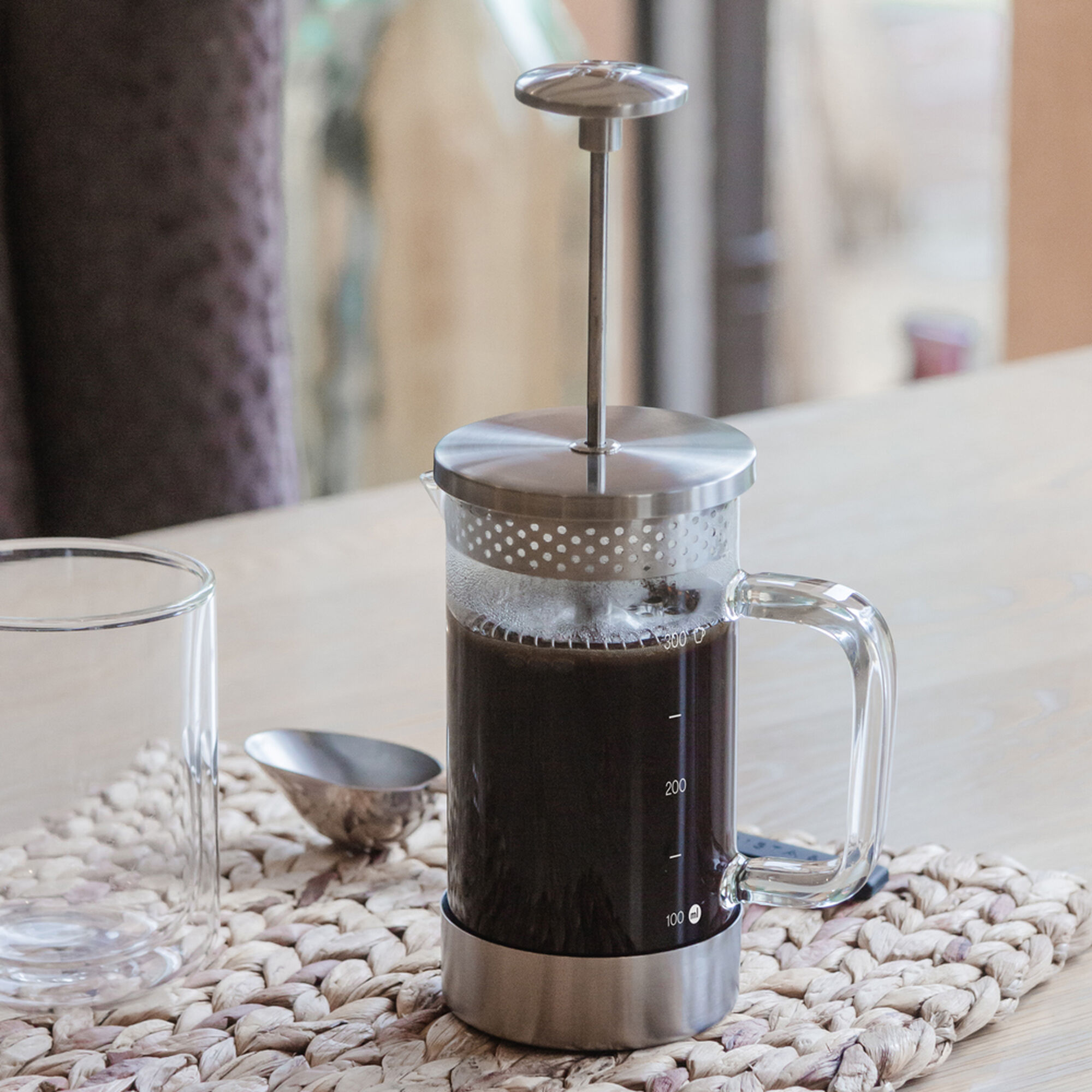 Barista & Co Core Coffee Press 3 cup Equipment Whittard of Chelsea