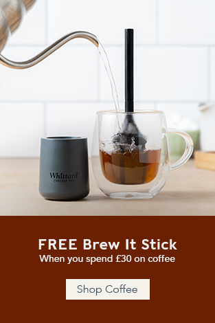 Free Brew It Stick when you buy coffee