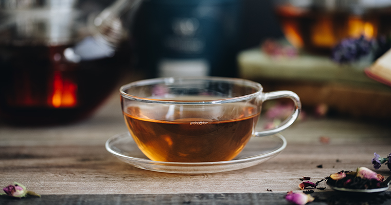 Assam TGFOP1 + Salted Caramel Chocolate