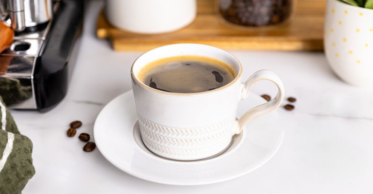 Whittard of Chelsea Americano made from cafetiere