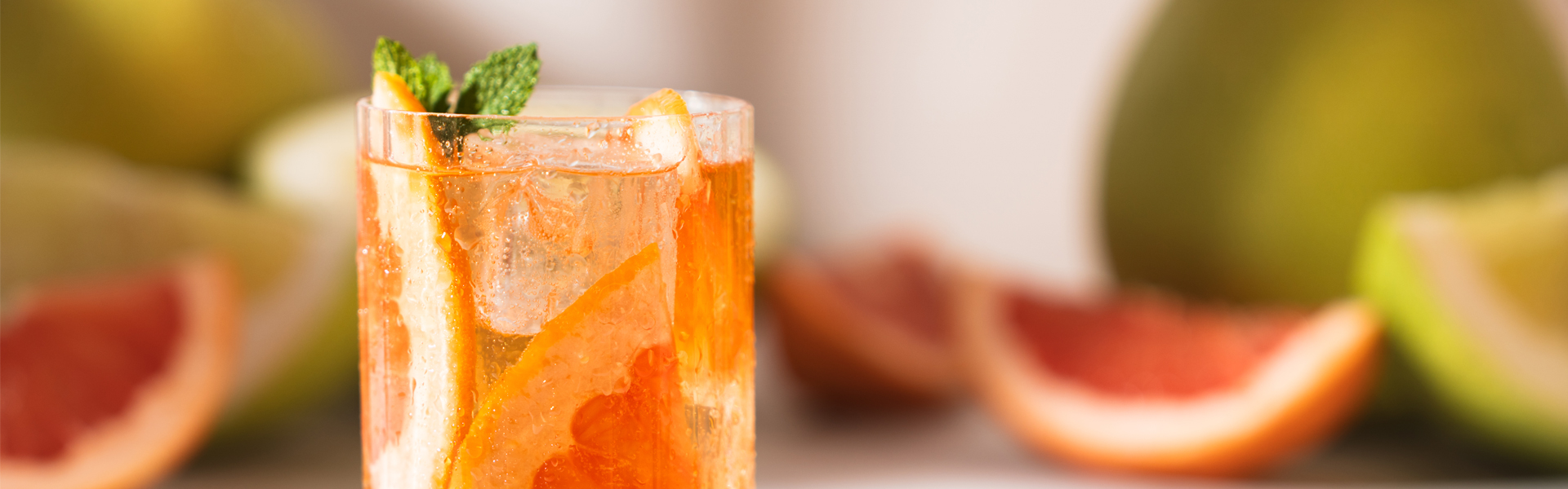 Whittard of Chelsea Iced Pomelo Tea