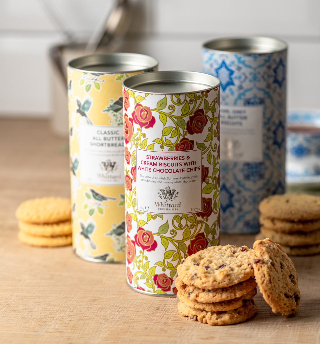 Whittard Earl Grey Tea Biscuits